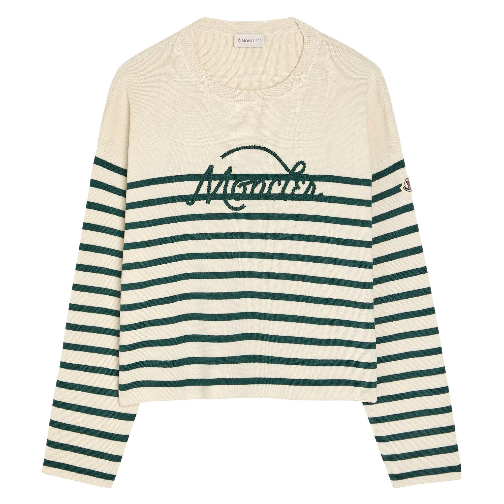 BEIGE AND OTHER - Moncler - CREW NECK