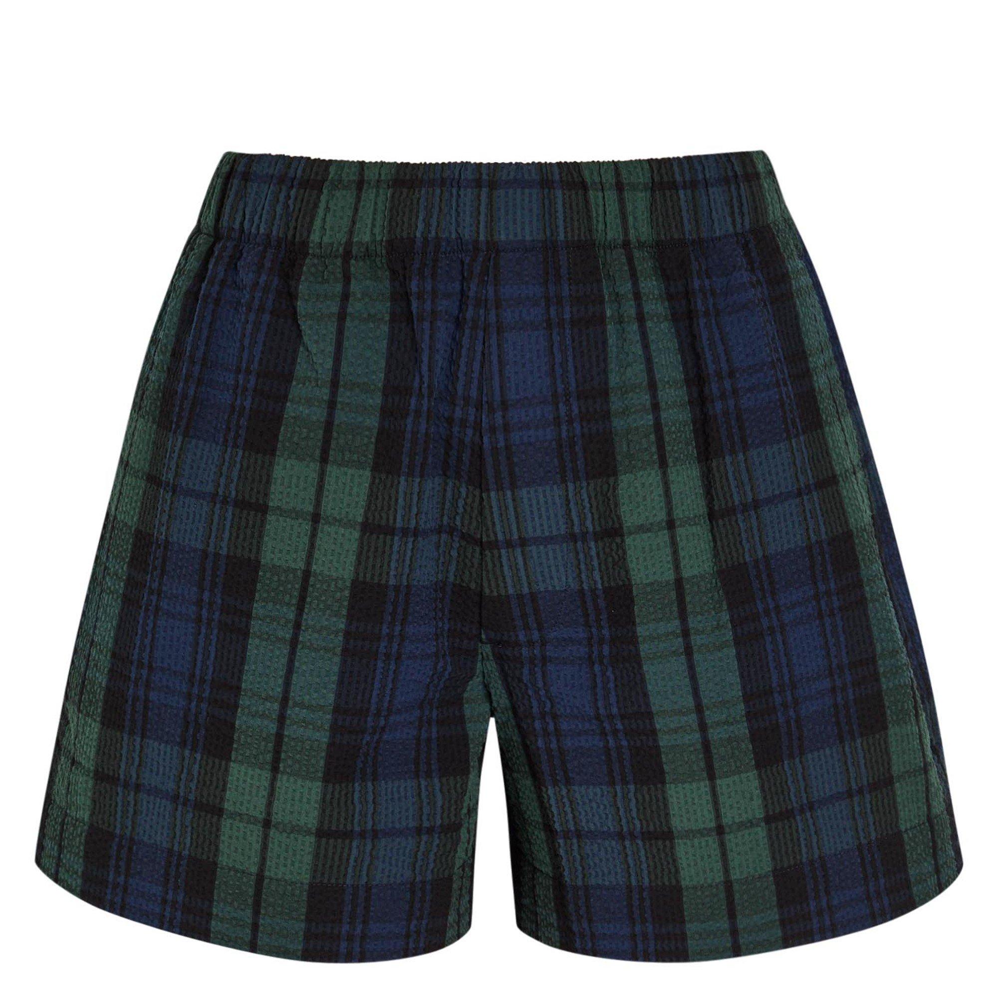 GREEN AND OTHER - JW Anderson - ELASTICATED DRAWSTRING SHORTS - 1