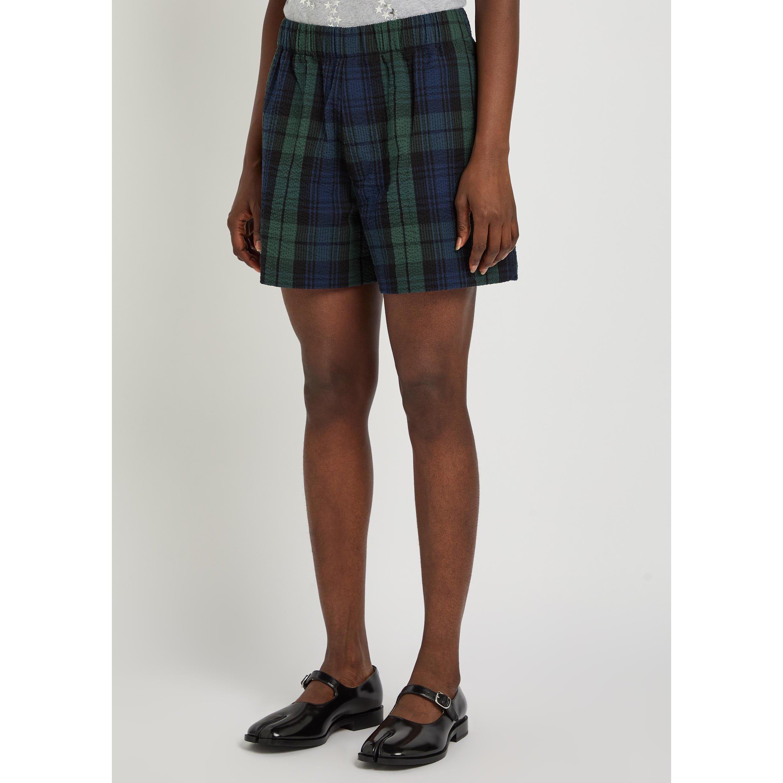 GREEN AND OTHER - JW Anderson - ELASTICATED DRAWSTRING SHORTS - 2