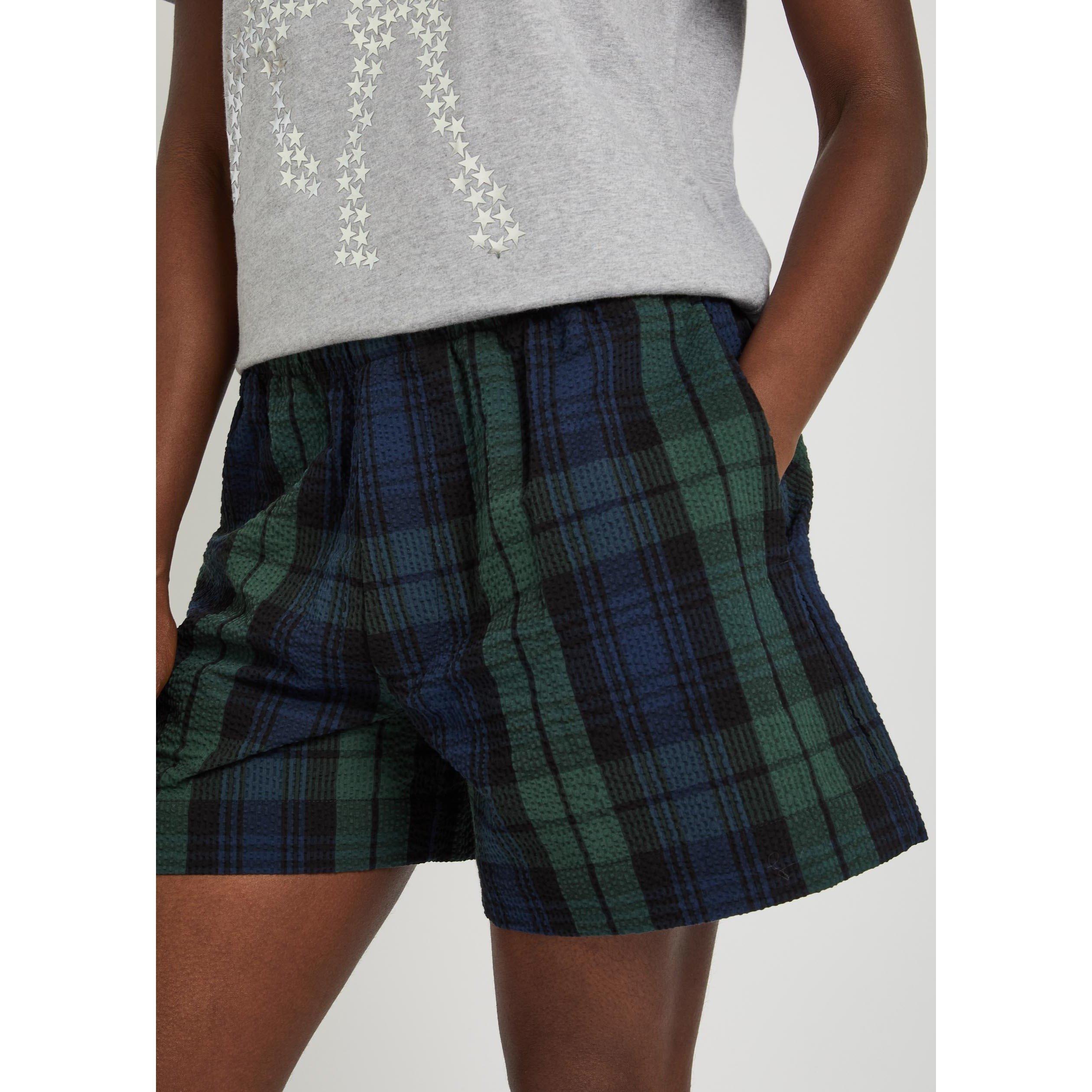 GREEN AND OTHER - JW Anderson - ELASTICATED DRAWSTRING SHORTS - 4