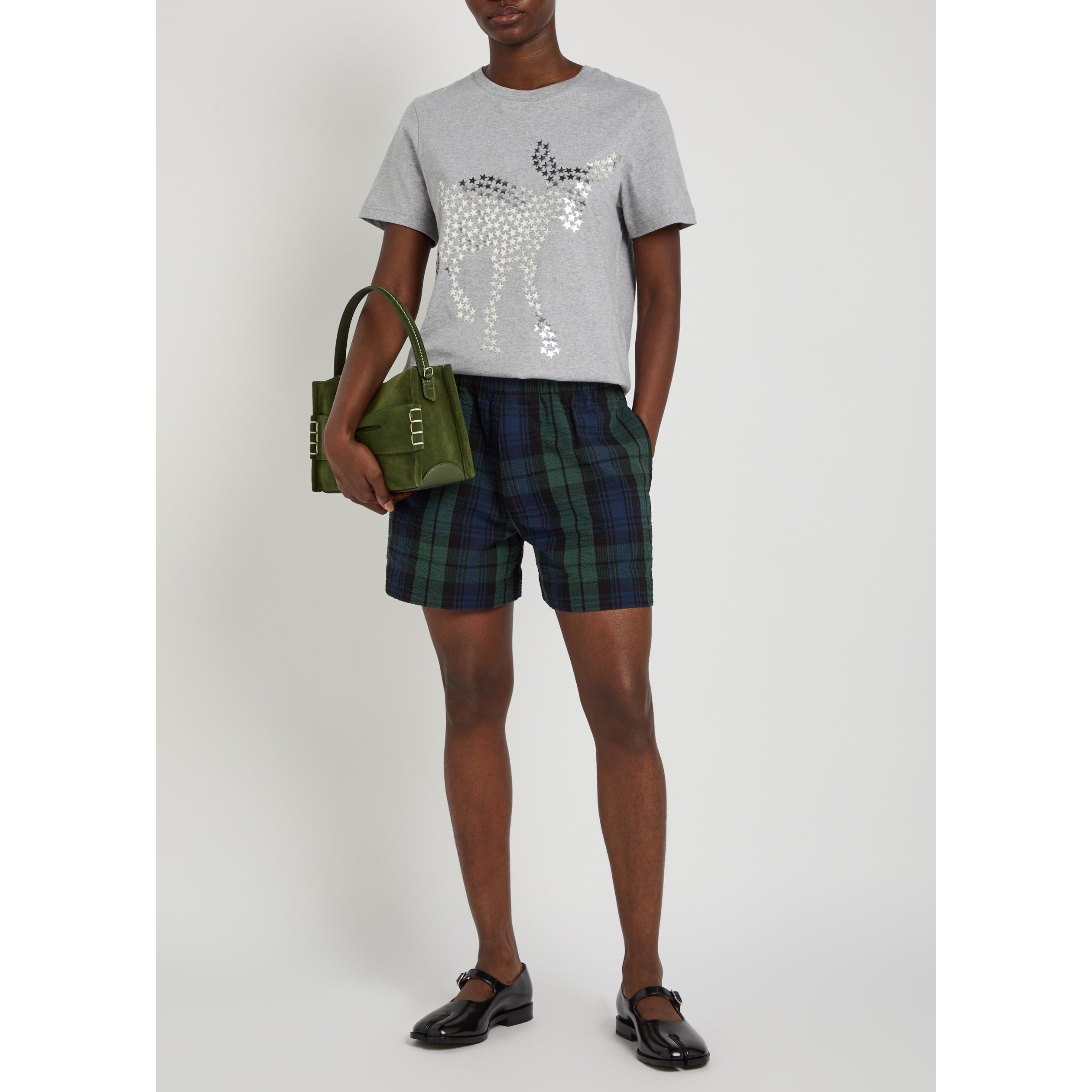 GREEN AND OTHER - JW Anderson - ELASTICATED DRAWSTRING SHORTS - 5