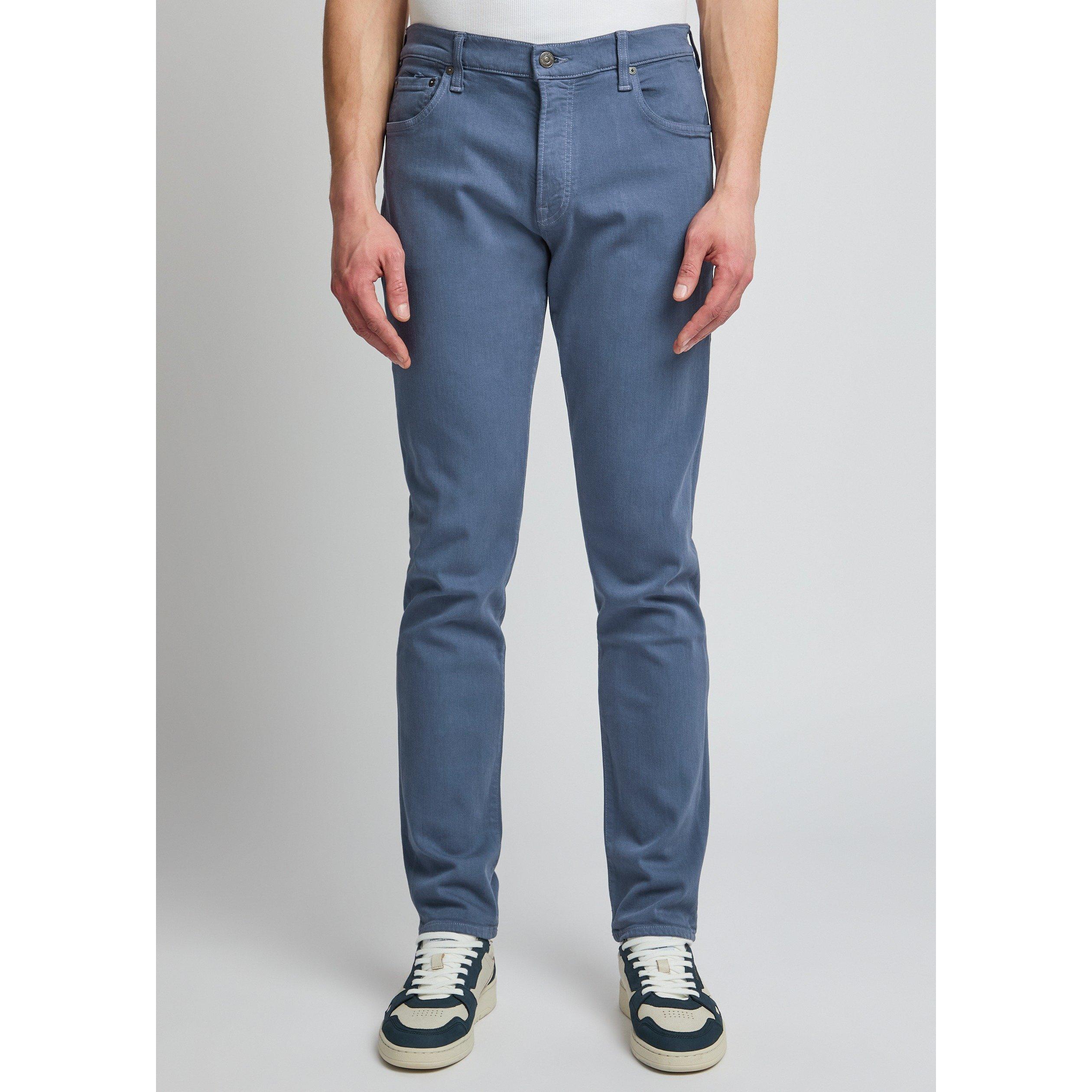 NAVY - Citizens Of Humanity - Men's Twill Mid-Rise Tapered Jeans - 2