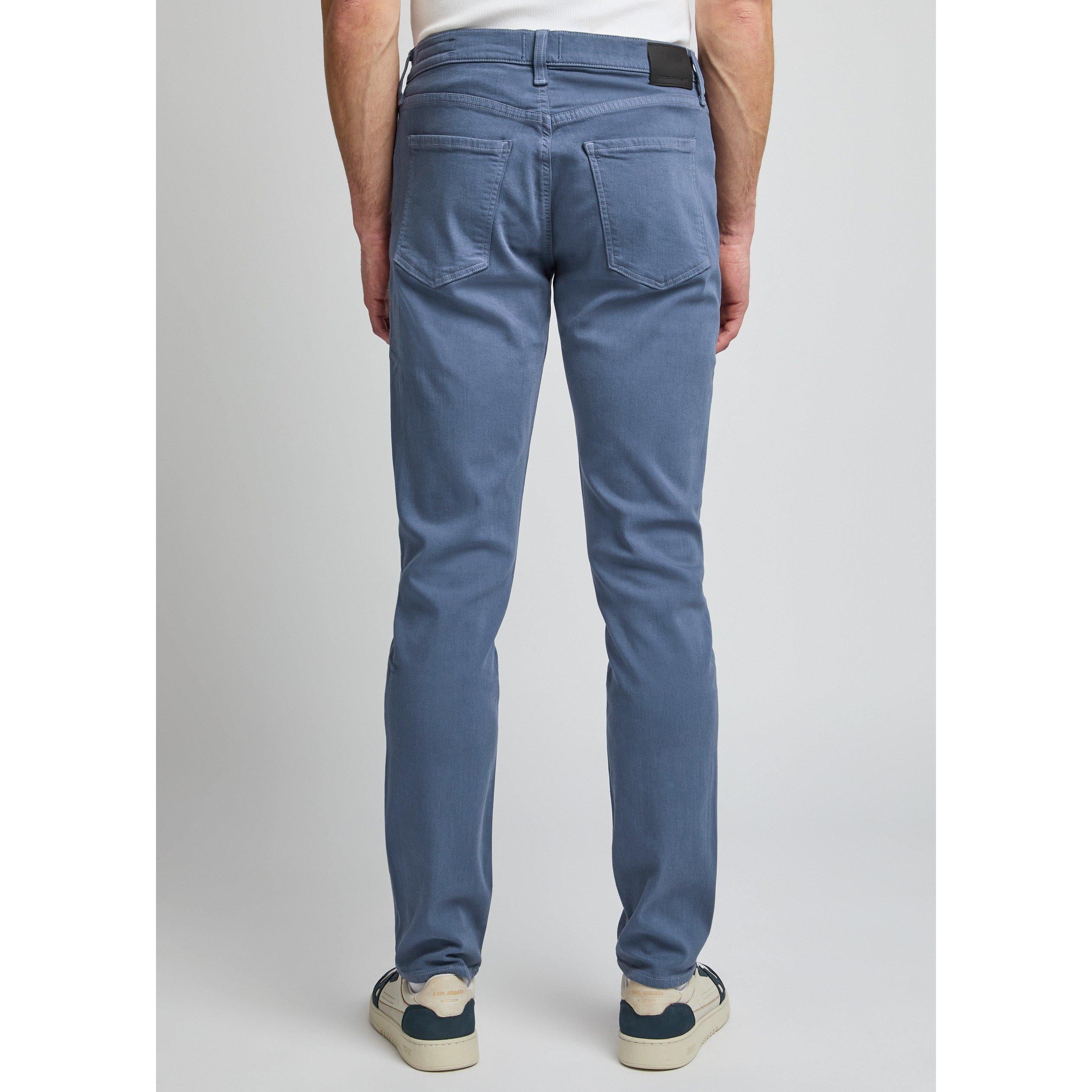 NAVY - Citizens Of Humanity - Men's Twill Mid-Rise Tapered Jeans - 3