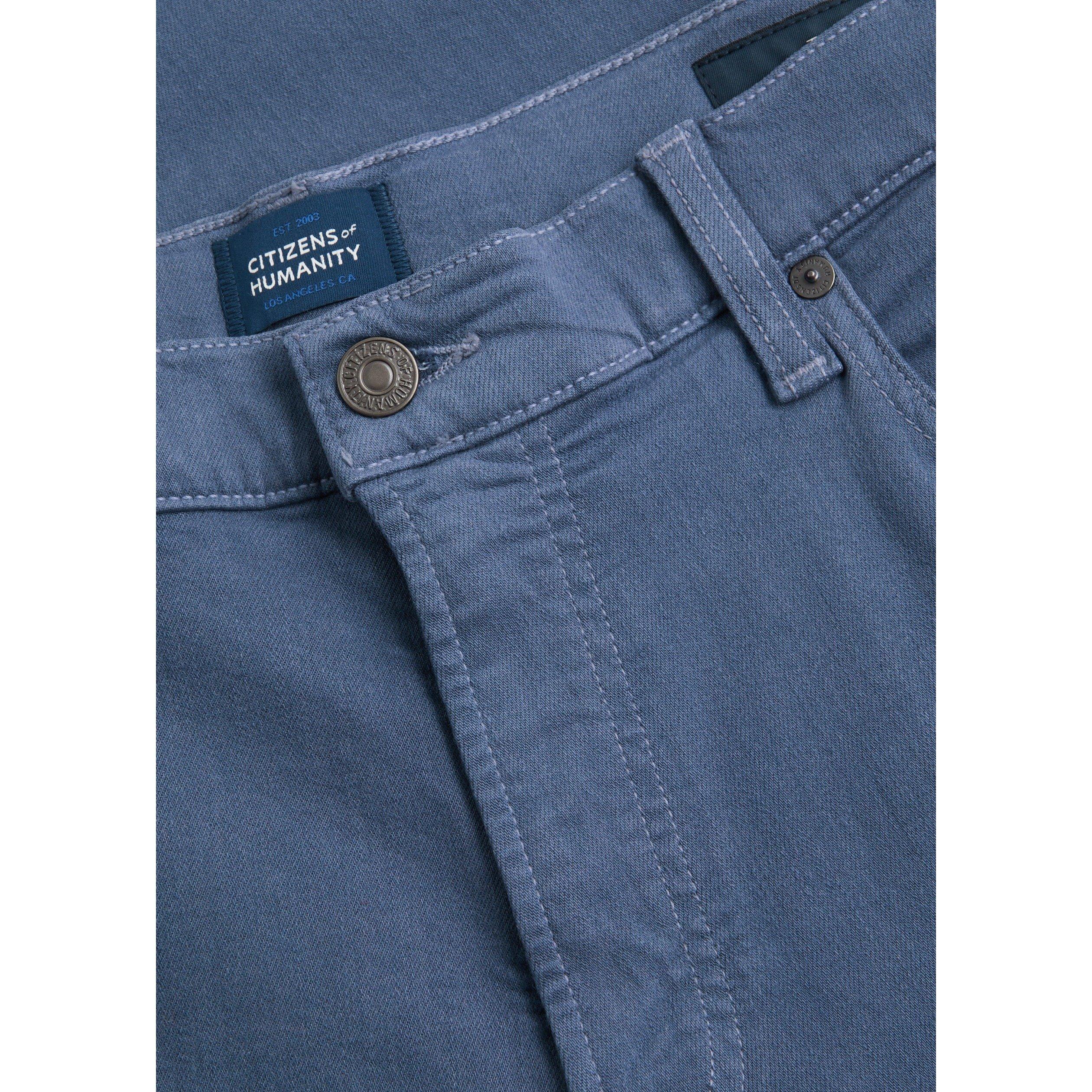 NAVY - Citizens Of Humanity - Men's Twill Mid-Rise Tapered Jeans - 4