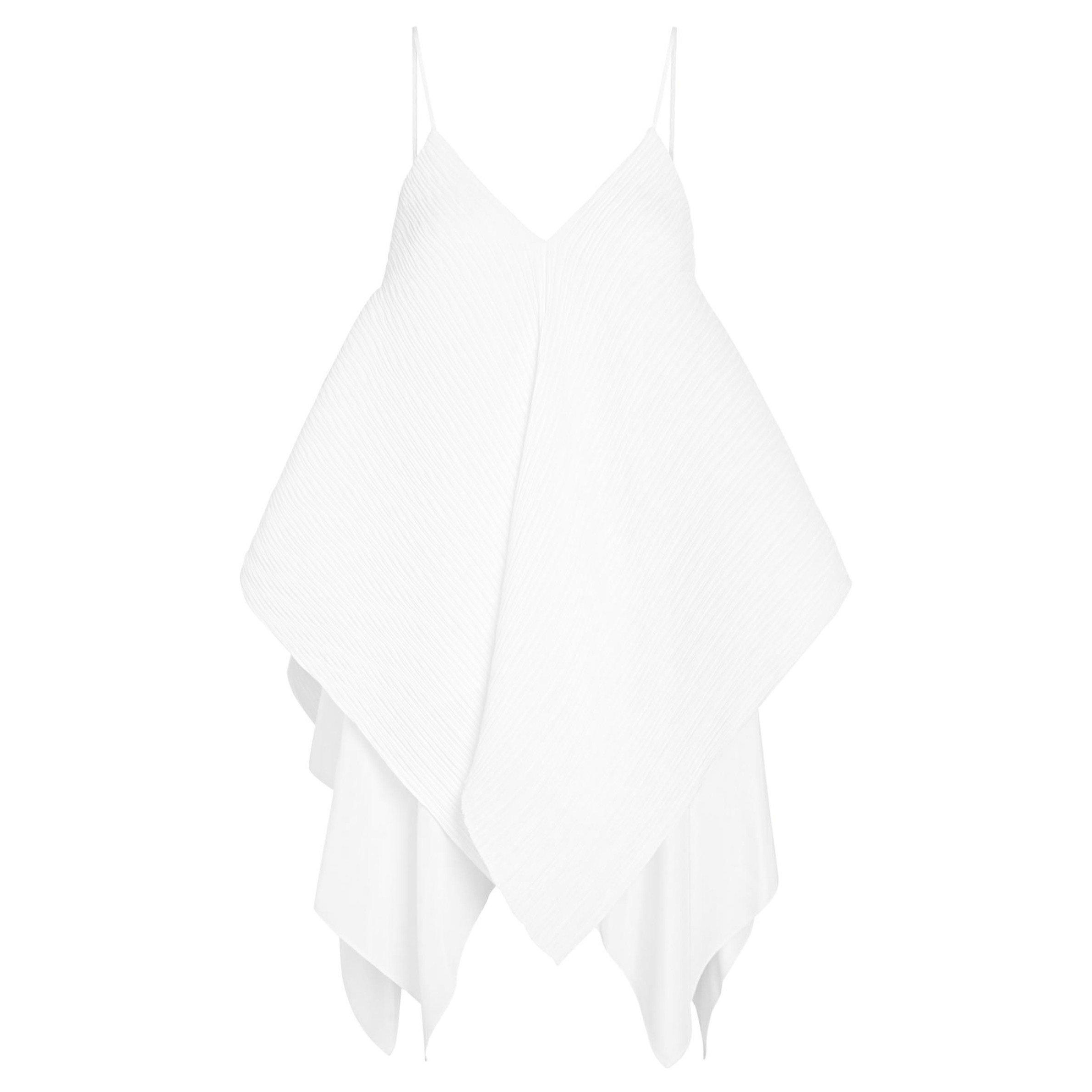 WHITE - JW Anderson - Women's Pleated Top - 1