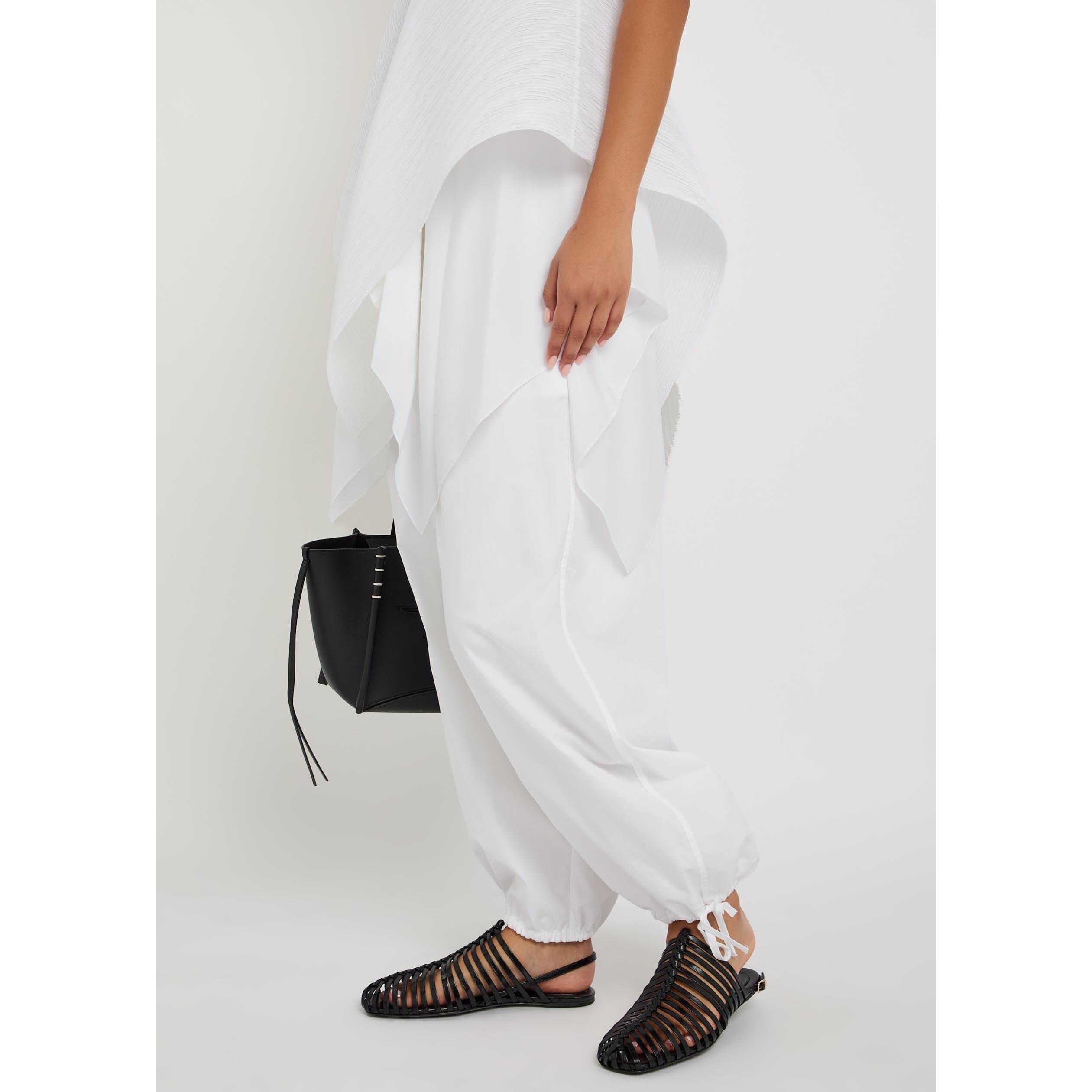 WHITE - JW Anderson - Women's Pleated Top - 4