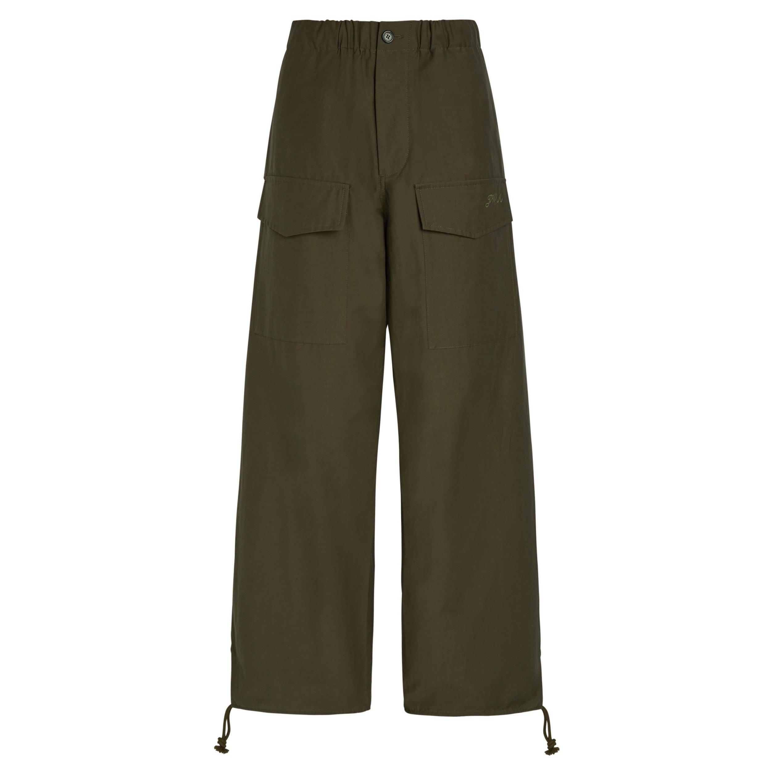 KHAKI - JW Anderson - PARACHUTE TRACK PANTS