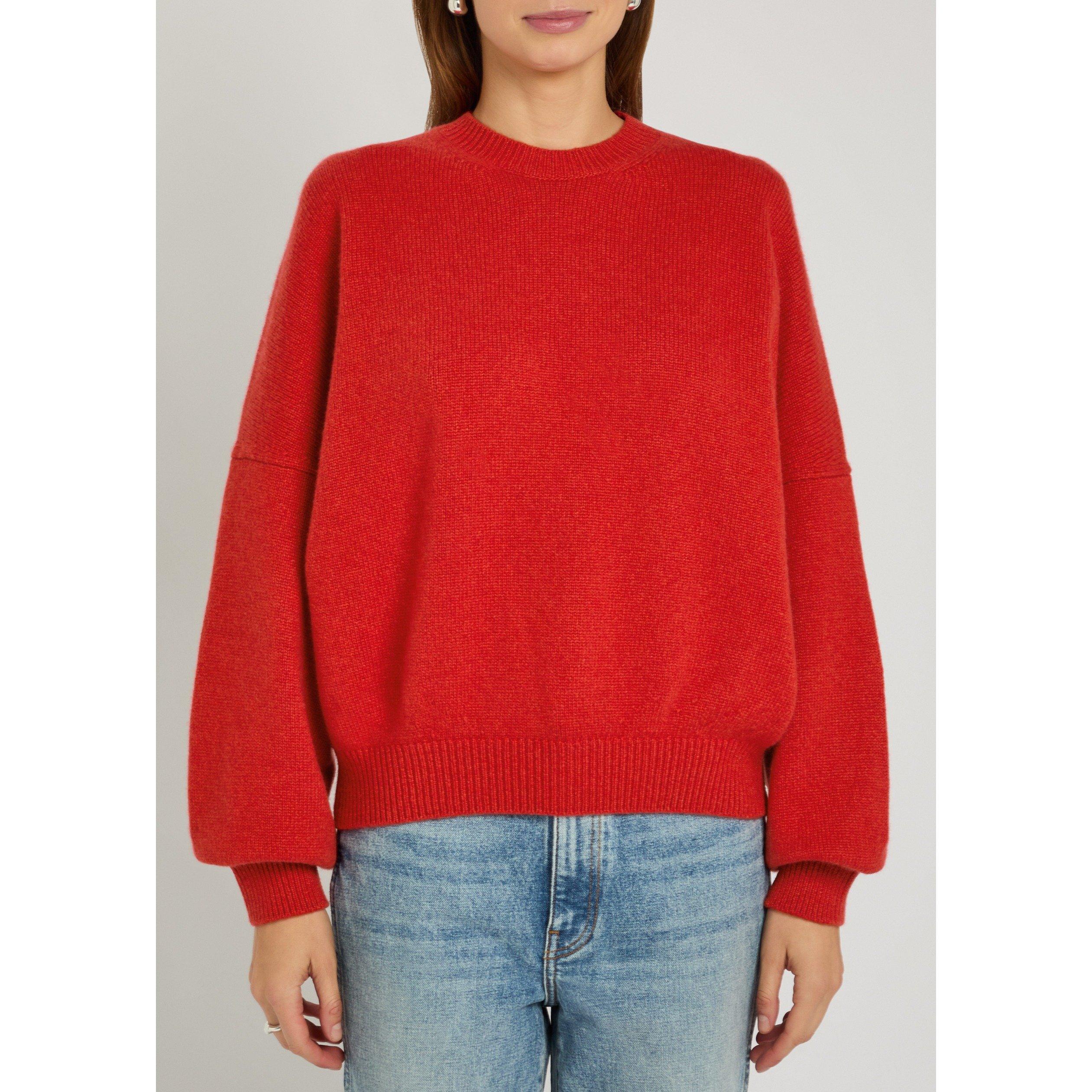 ORANGE - Khaite - Women's Margaux Cashmere Crew-Neck Jumper - 2
