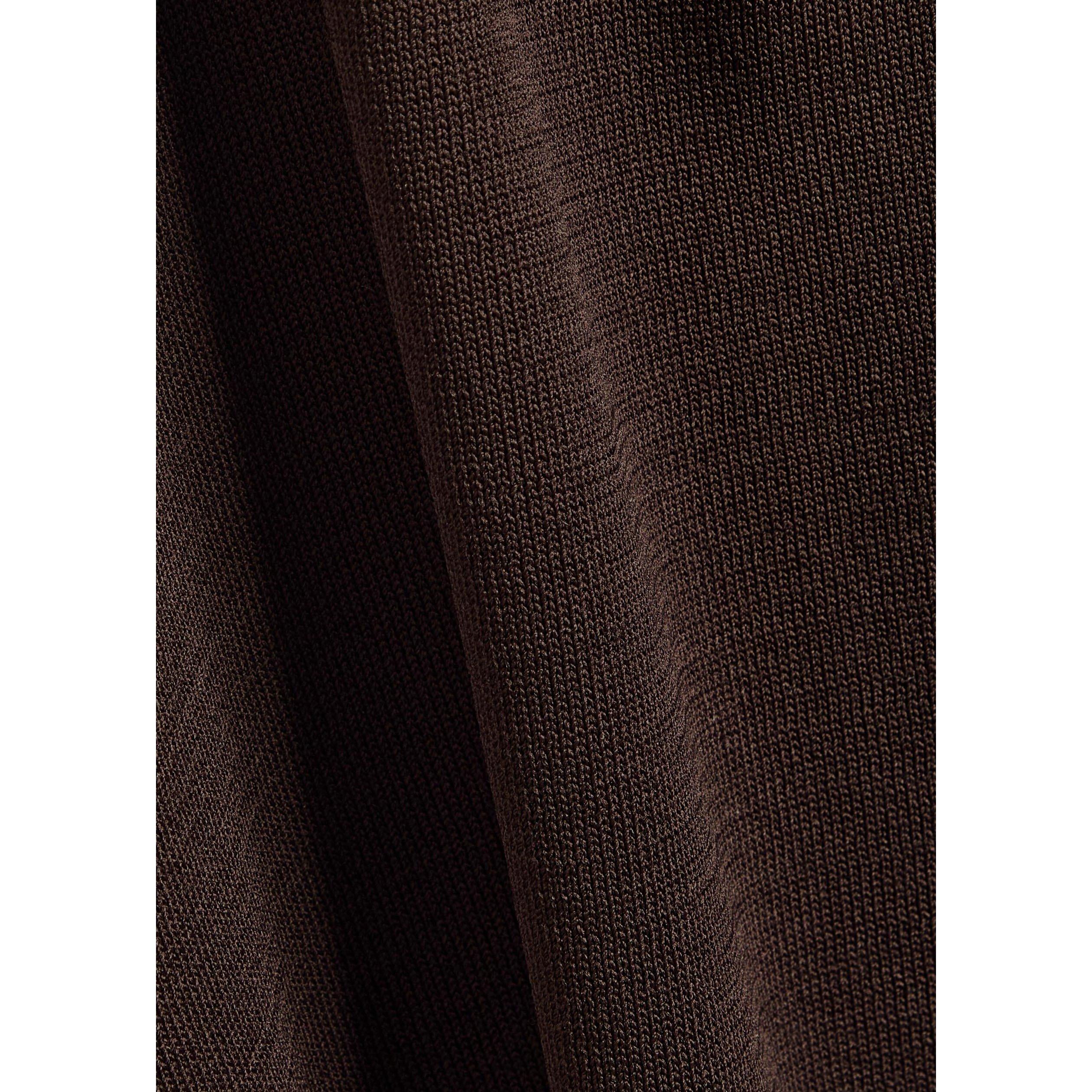 BROWN - Che - Men's Baller Short-Sleeve Oversized-Fit Knitted T-Shirt - 4