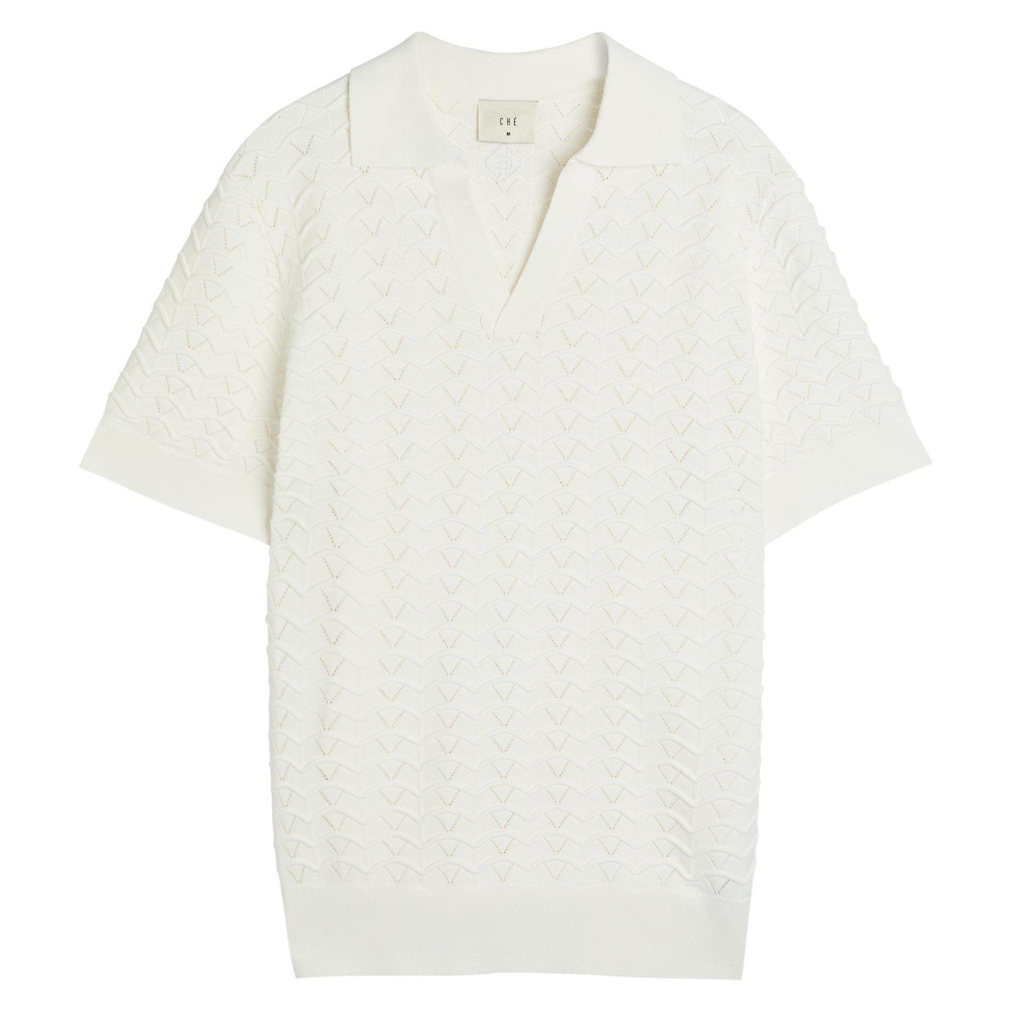 Che CHE RIPPLE POLO SS