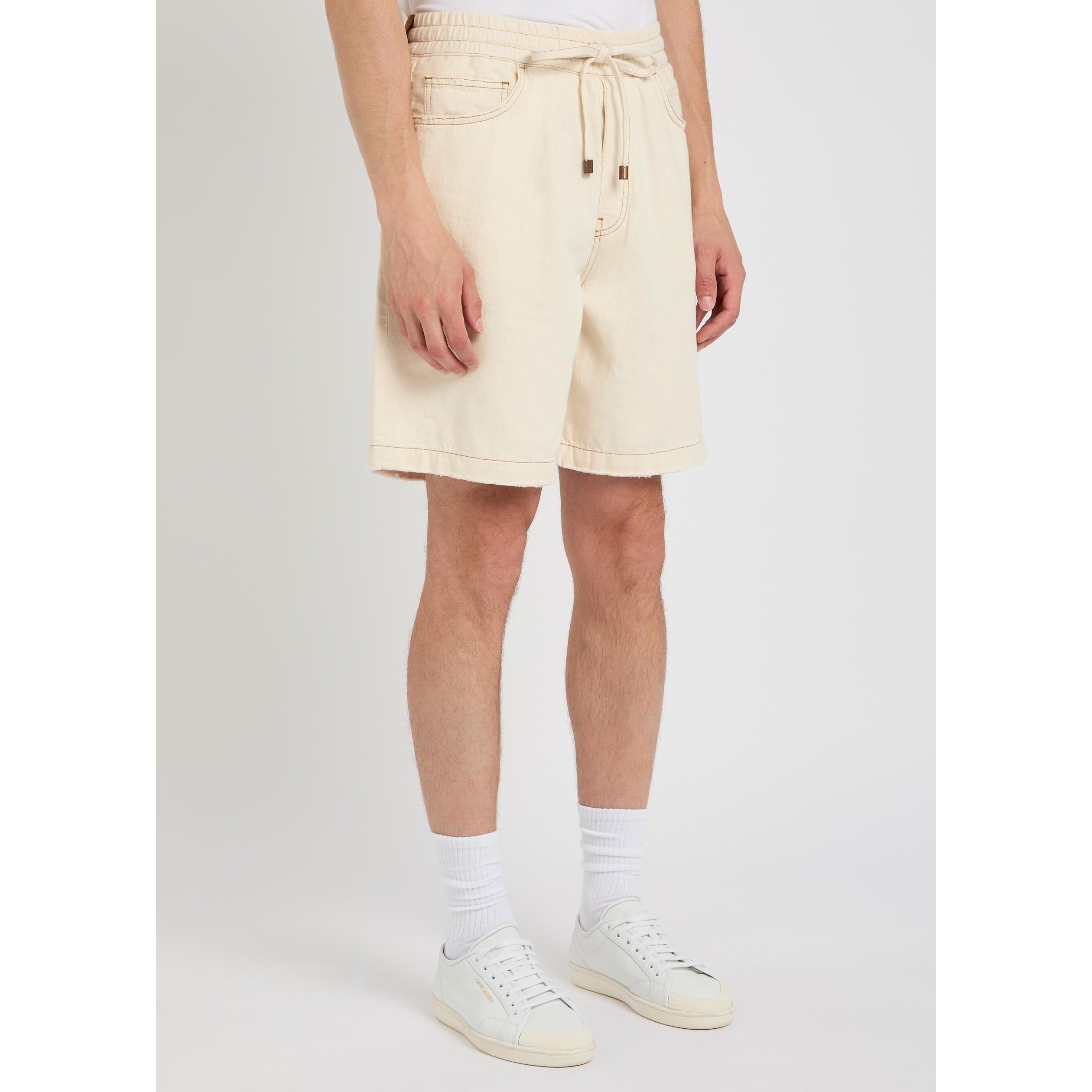 ECRU - Amiri - AMIRI DENIM SHORTS - 2