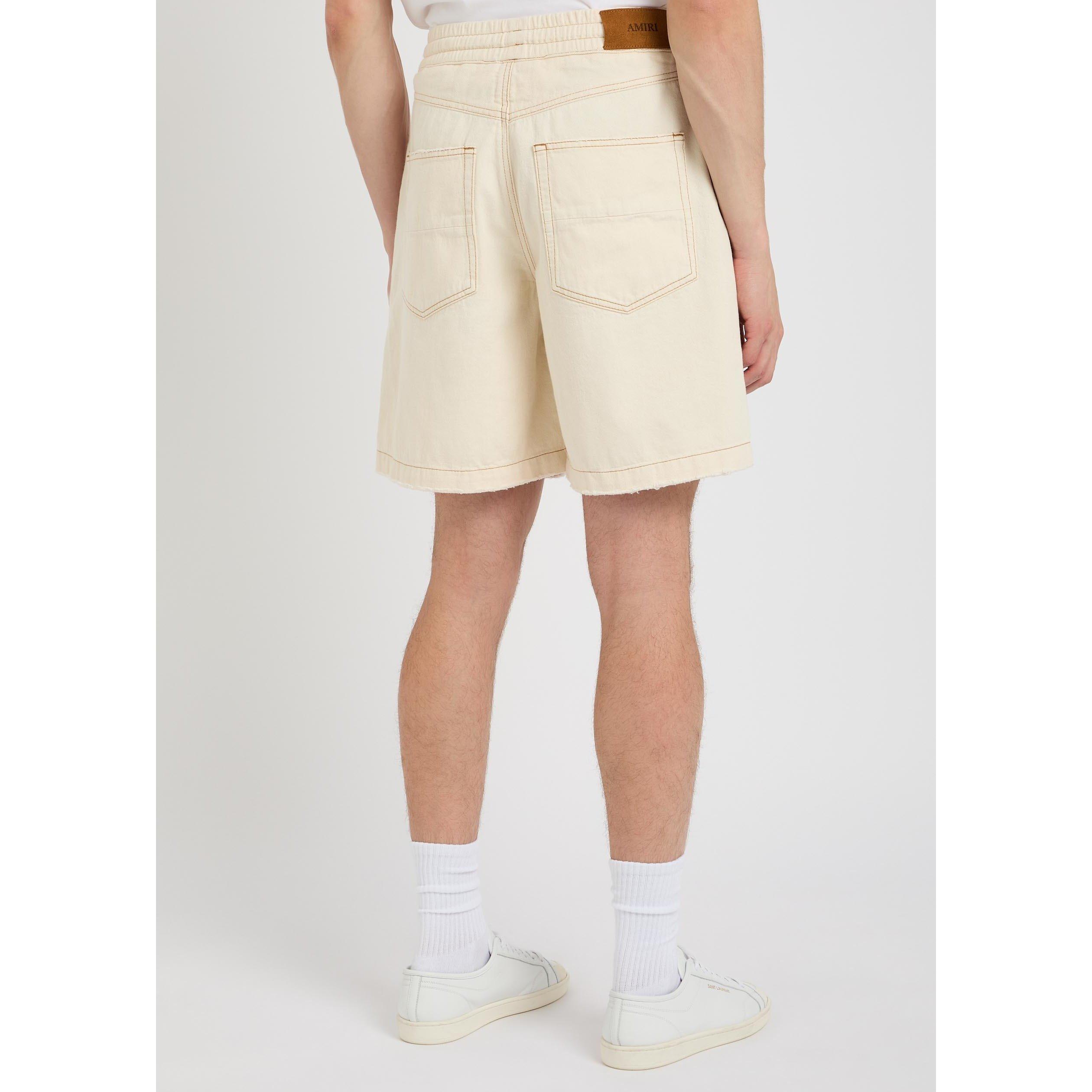 ECRU - Amiri - AMIRI DENIM SHORTS - 3