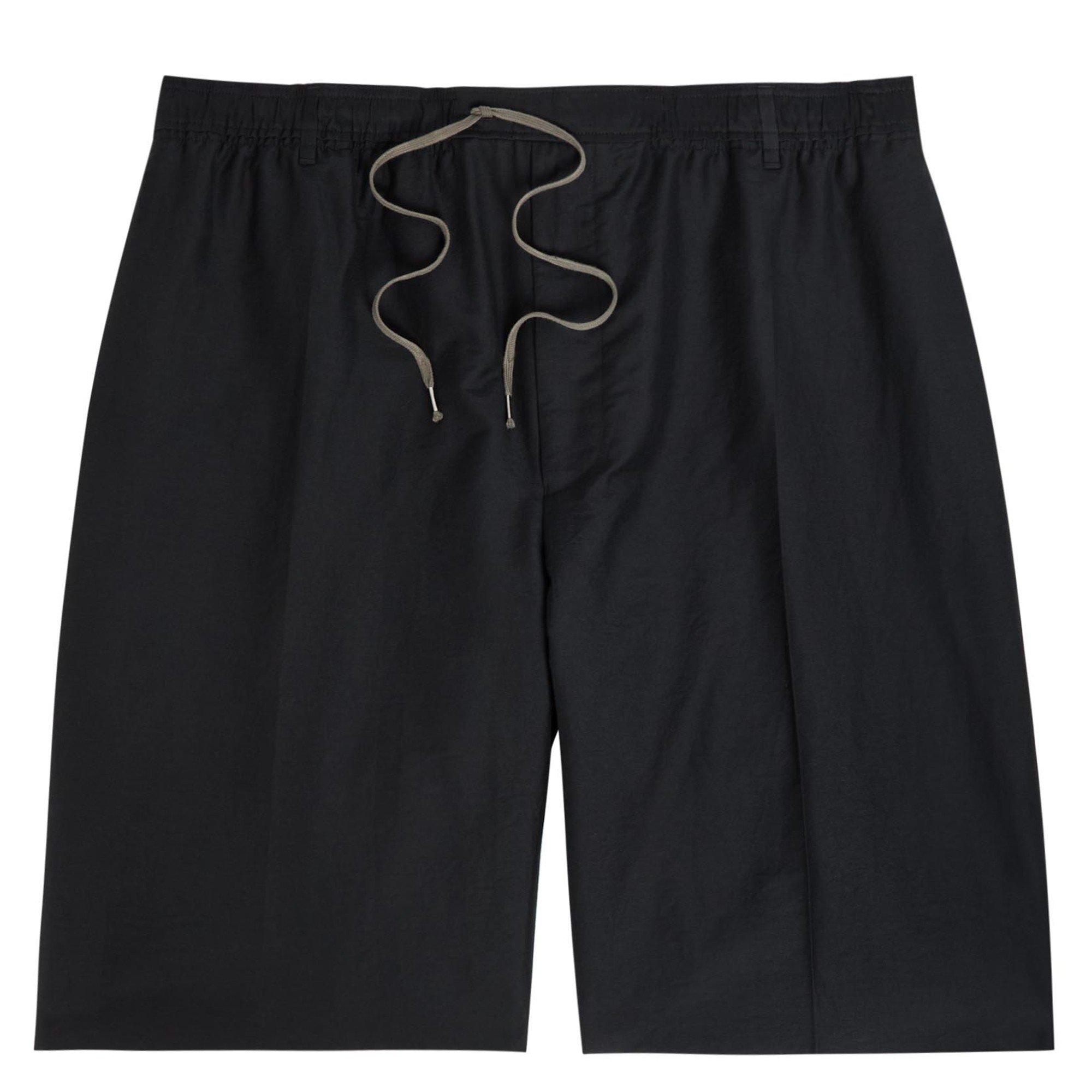 DARK BLUE - Maison Margiela - Men's Mar Cotton Drawstring Woven Shorts - 1