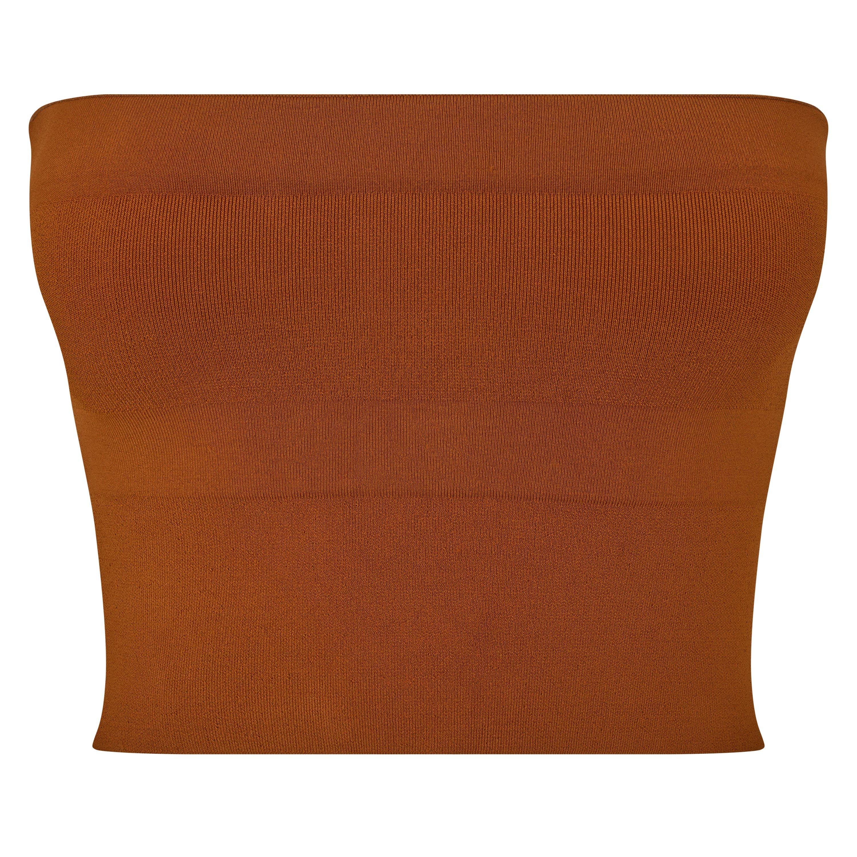 TERRACOTTA - Dion Lee - K T DULL RAYON 2 PIECE TU - 1
