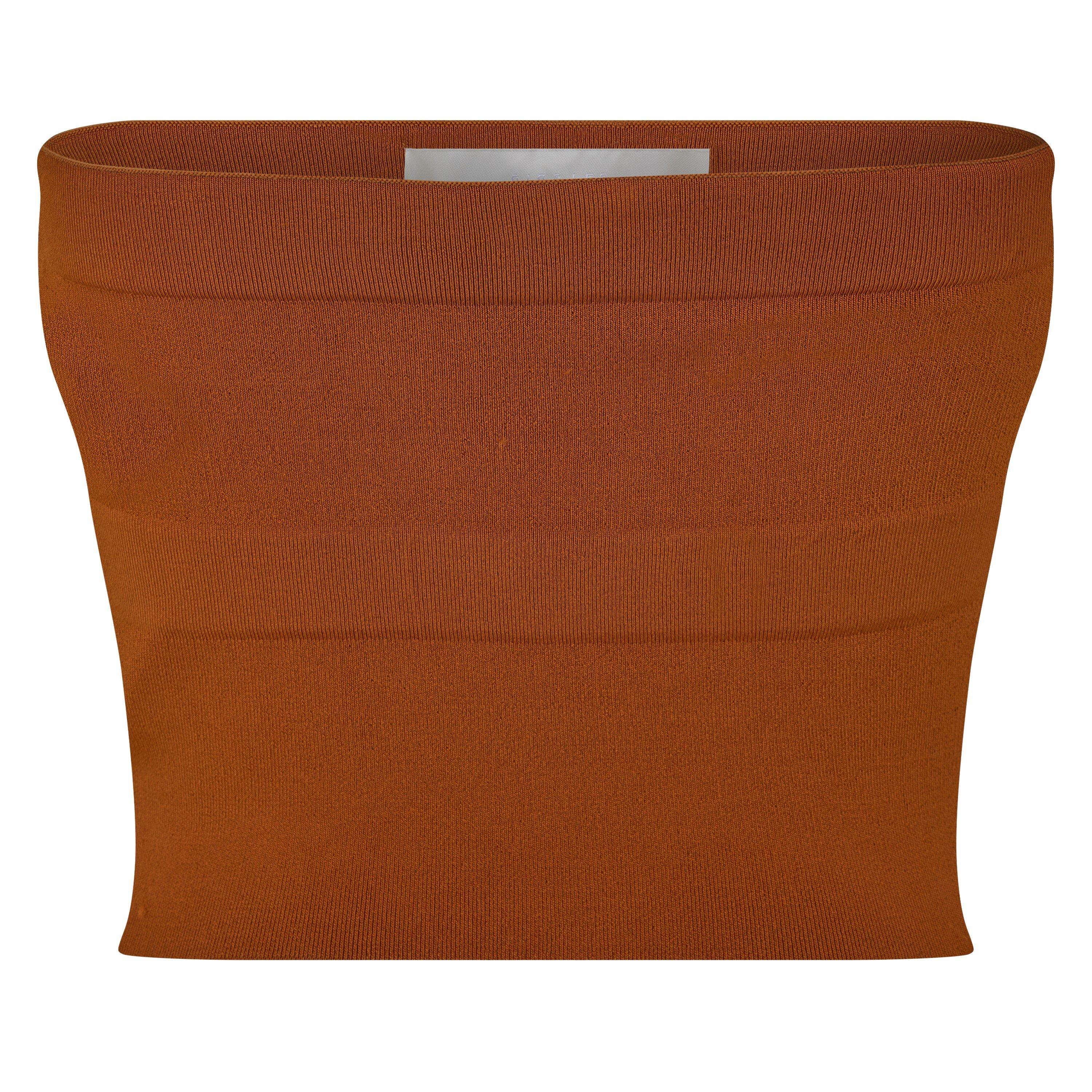 TERRACOTTA - Dion Lee - K T DULL RAYON 2 PIECE TU - 2