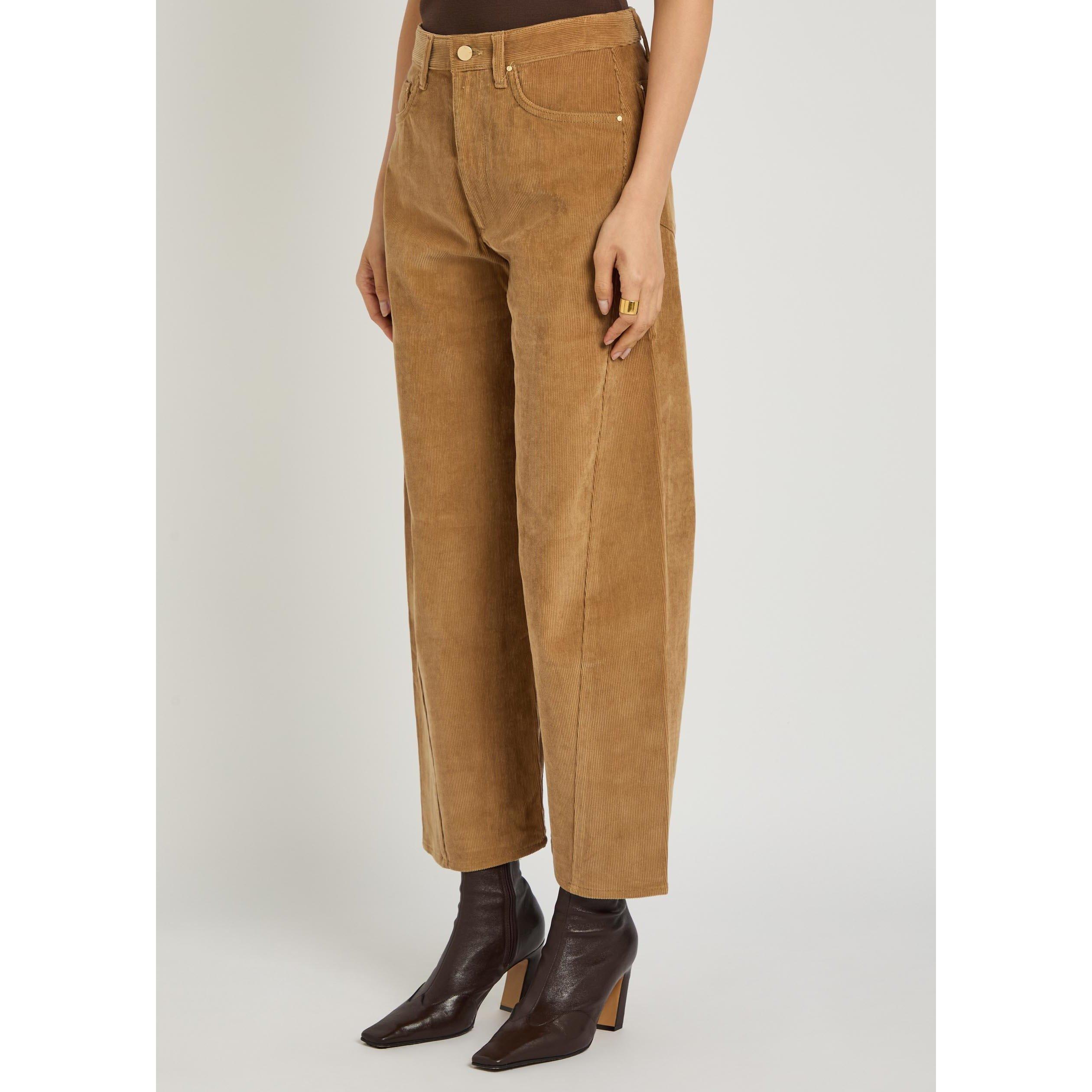 CARAMEL - Maria McManus - CRESCENT LEG JEAN IN CARAMEL - 2