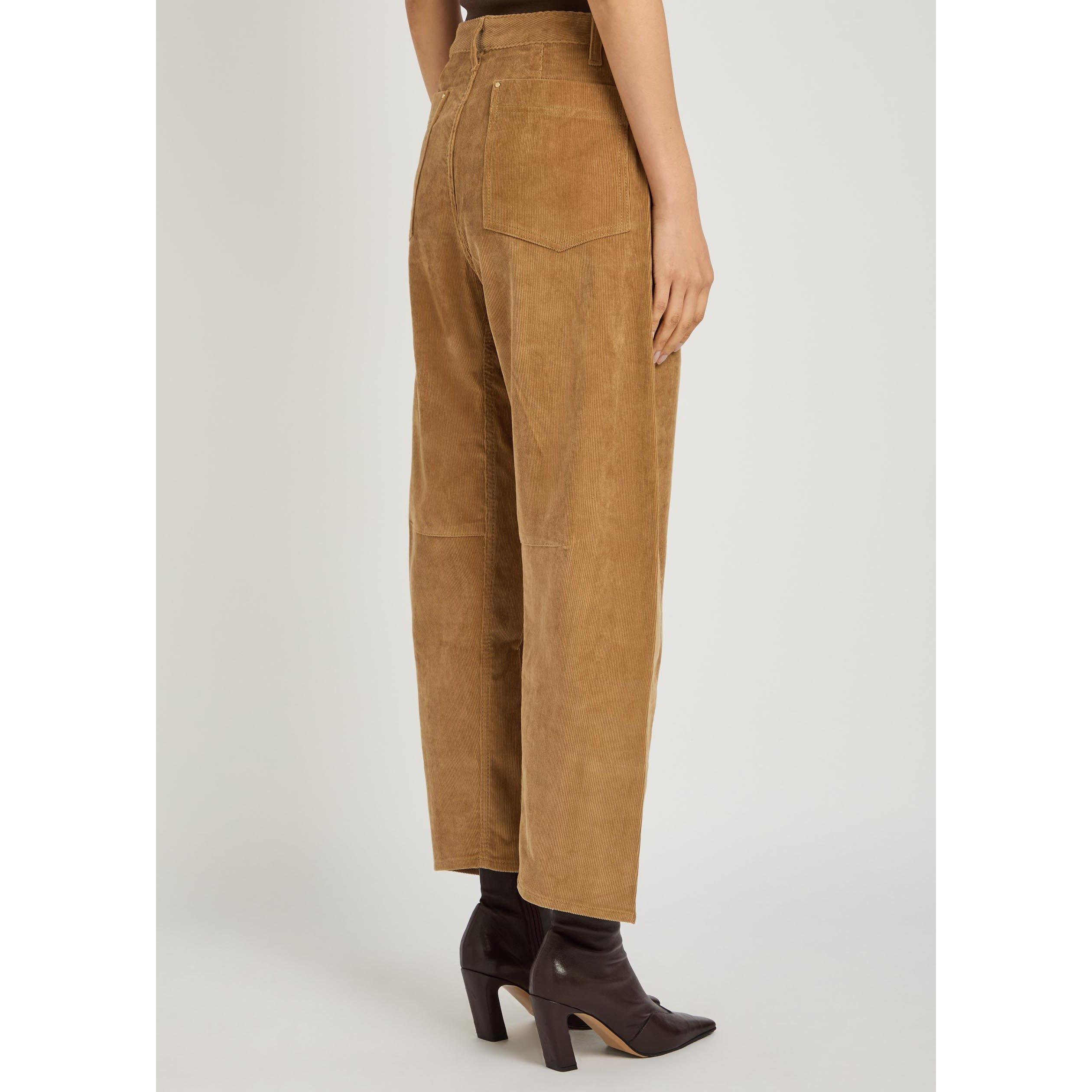 CARAMEL - Maria McManus - CRESCENT LEG JEAN IN CARAMEL - 3