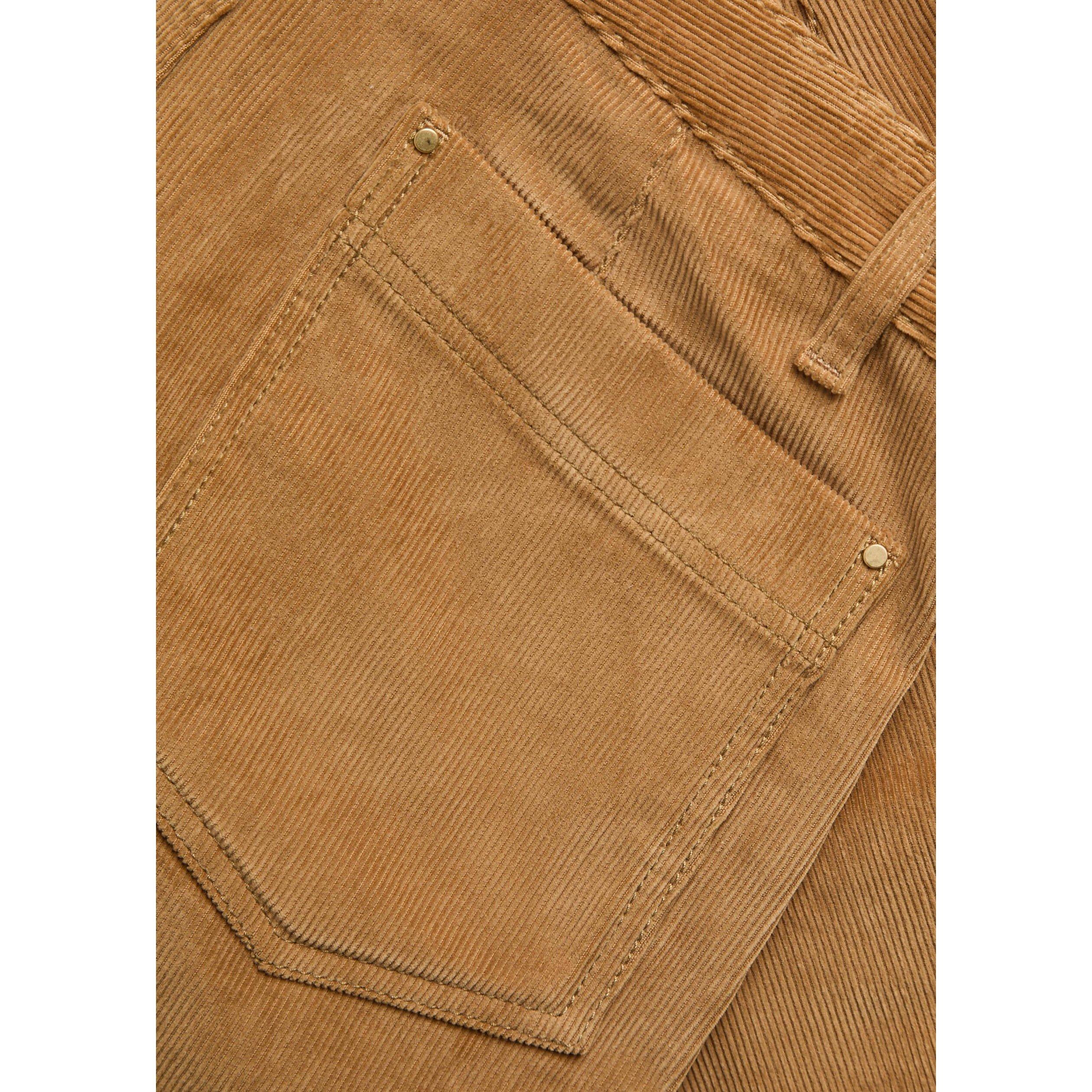 CARAMEL - Maria McManus - CRESCENT LEG JEAN IN CARAMEL - 4