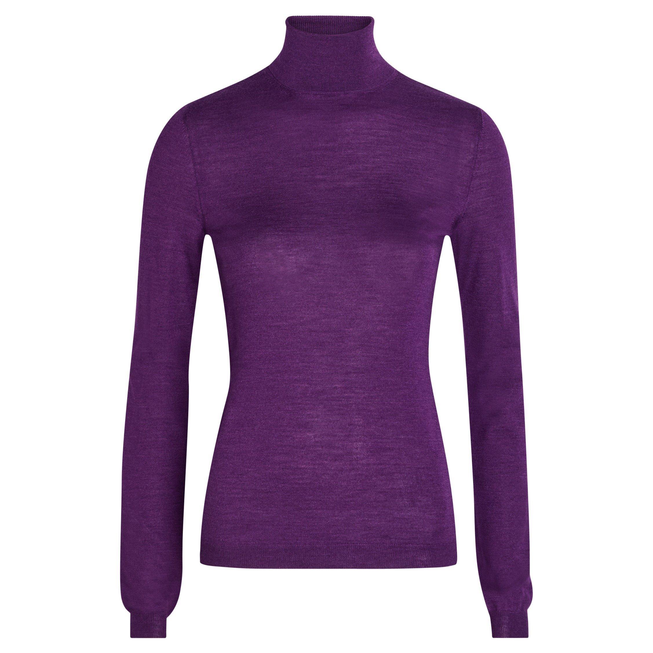 PURPLE - Maison Margiela - WOOL SILK UNDERPINNINGS T