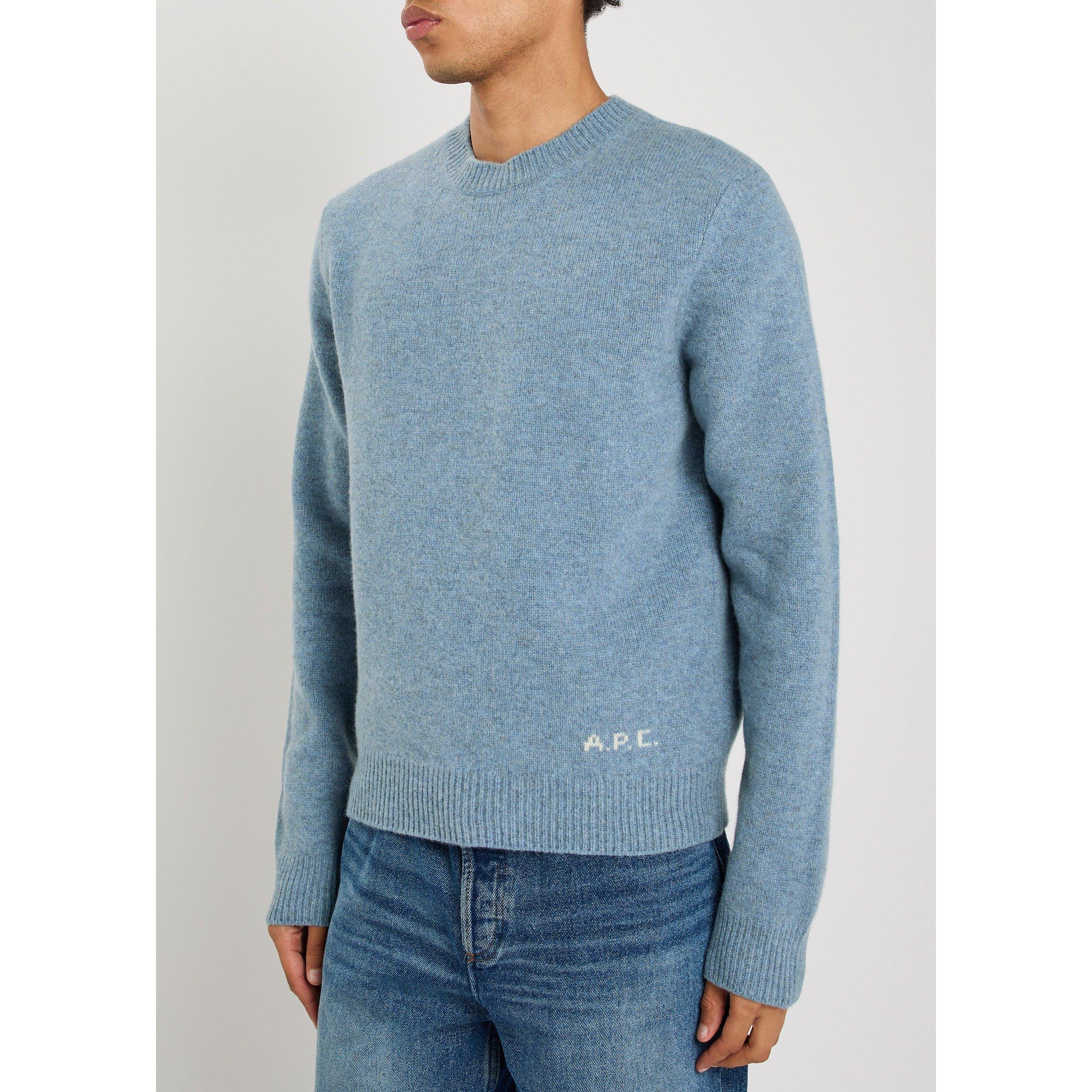 BLUE - APC - APC KNIT CREW - 2