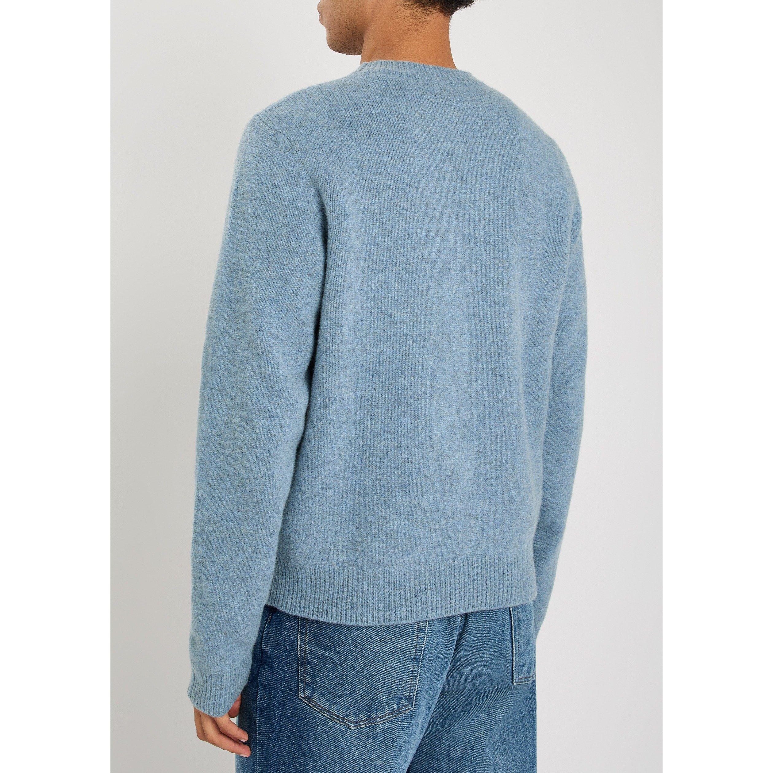 BLUE - APC - APC KNIT CREW - 3