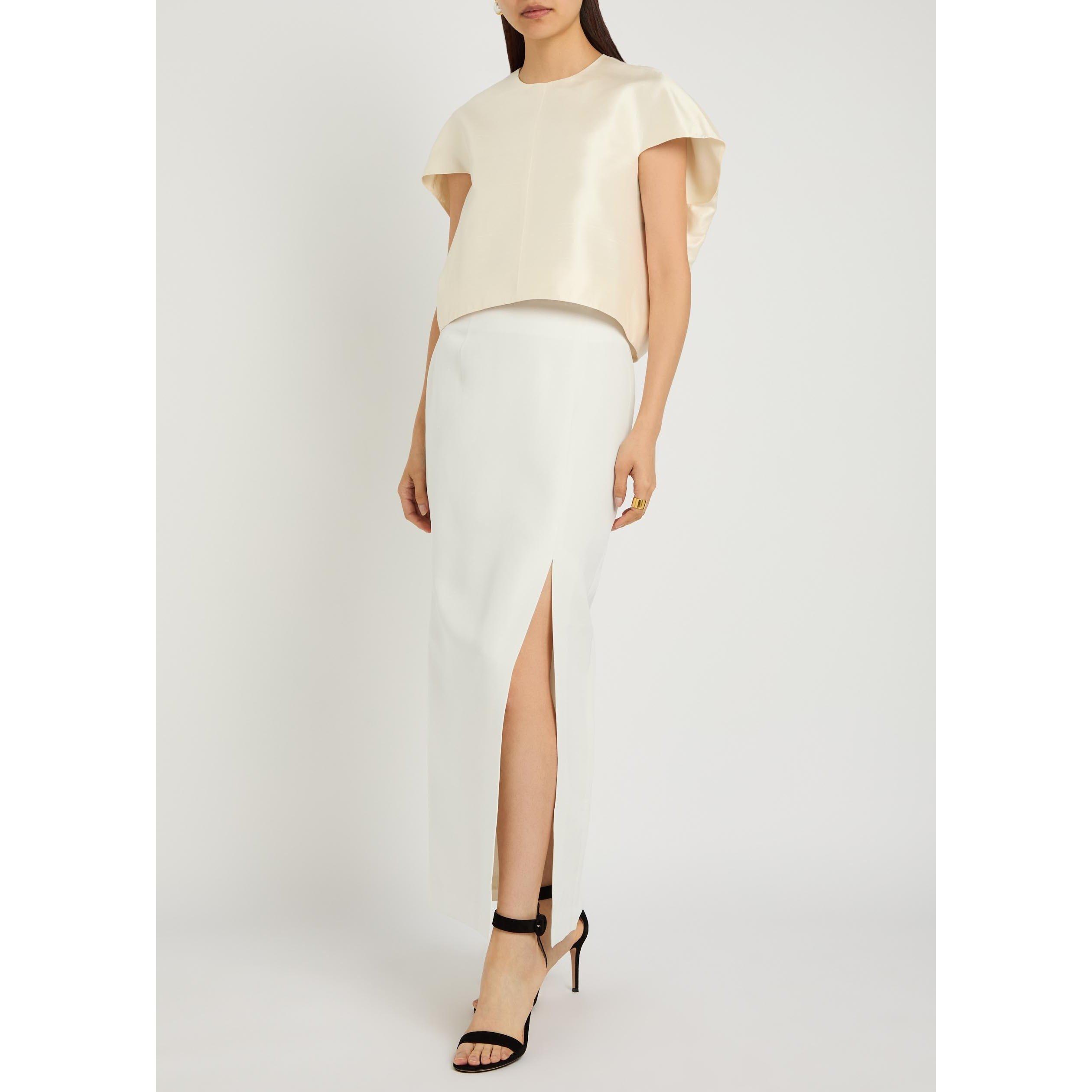 WHITE - Patrick McDowell - TATIANA SKIRT - 5