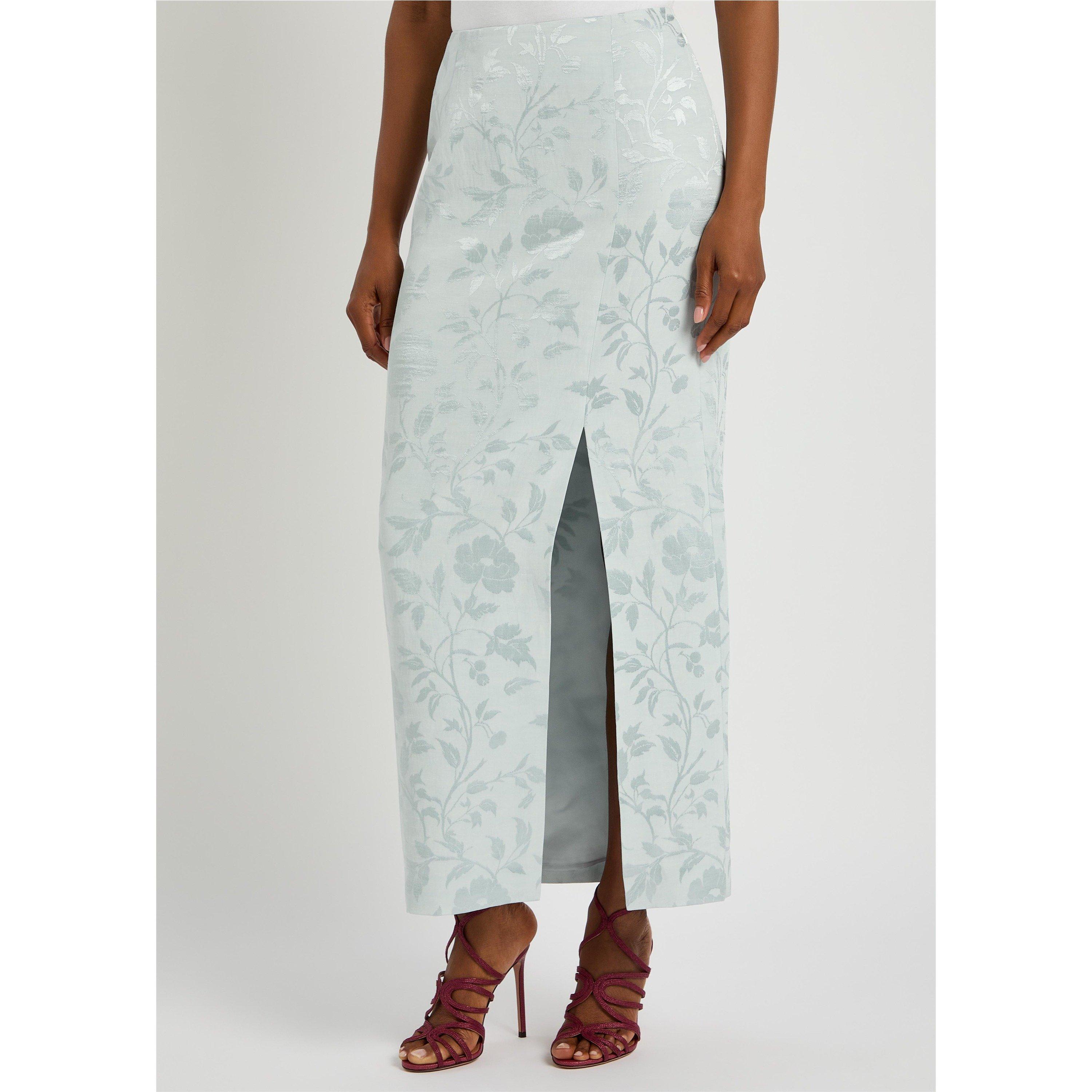 LIGHT BLUE - Patrick McDowell - TATIANA SKIRT - 2