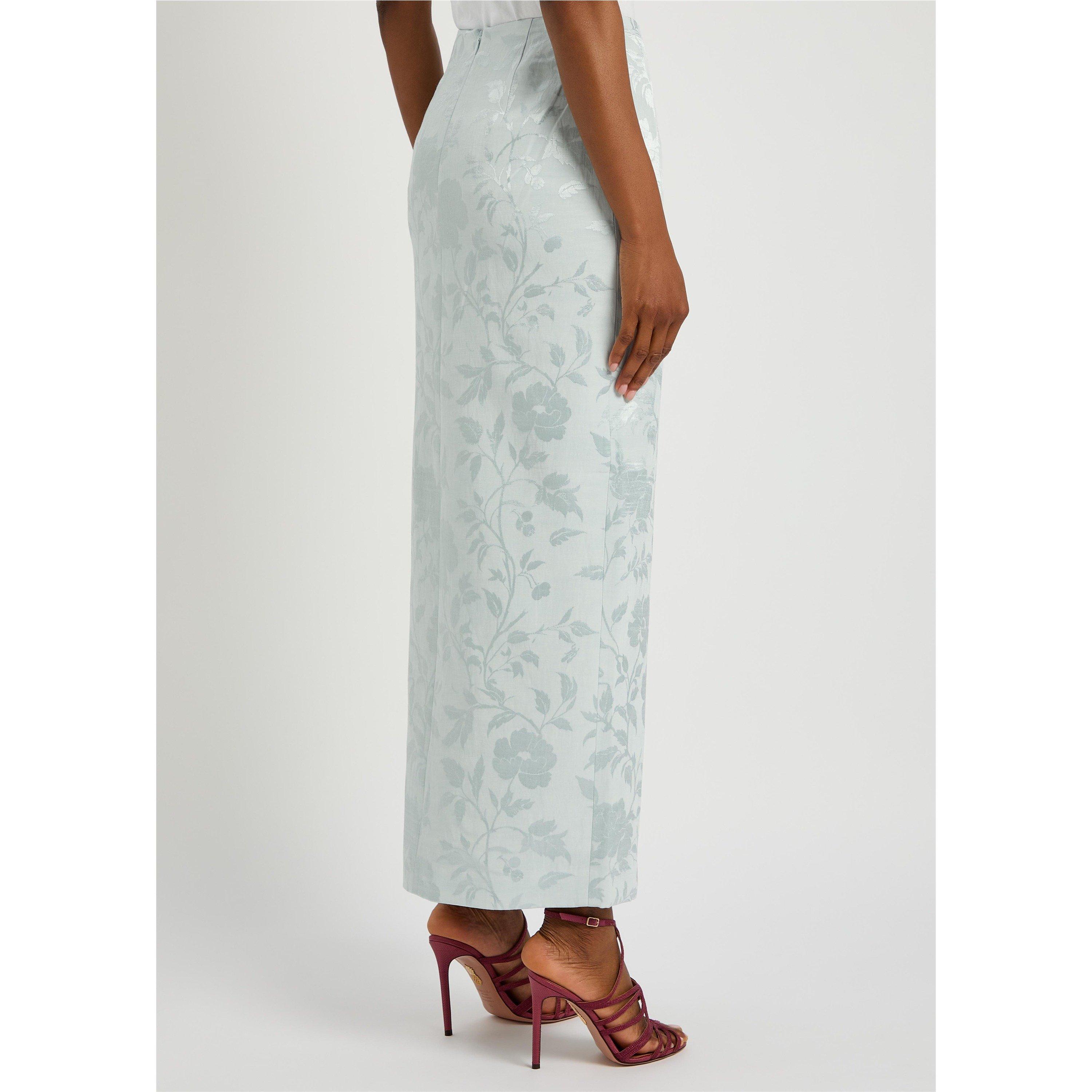 LIGHT BLUE - Patrick McDowell - TATIANA SKIRT - 3
