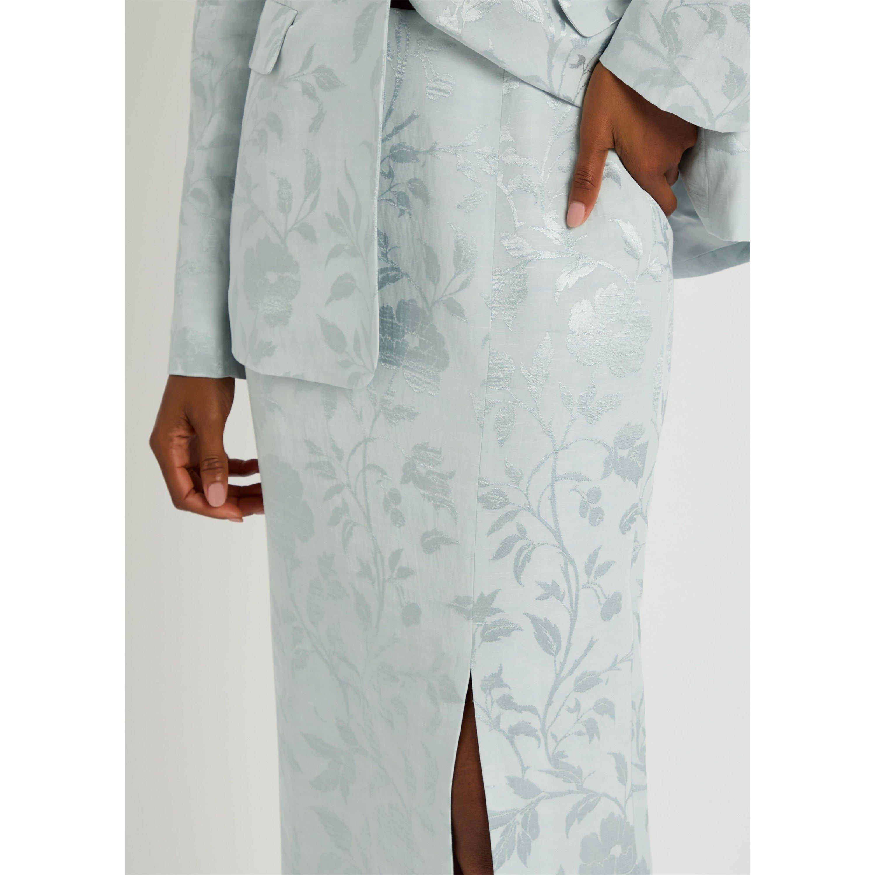 LIGHT BLUE - Patrick McDowell - TATIANA SKIRT - 4