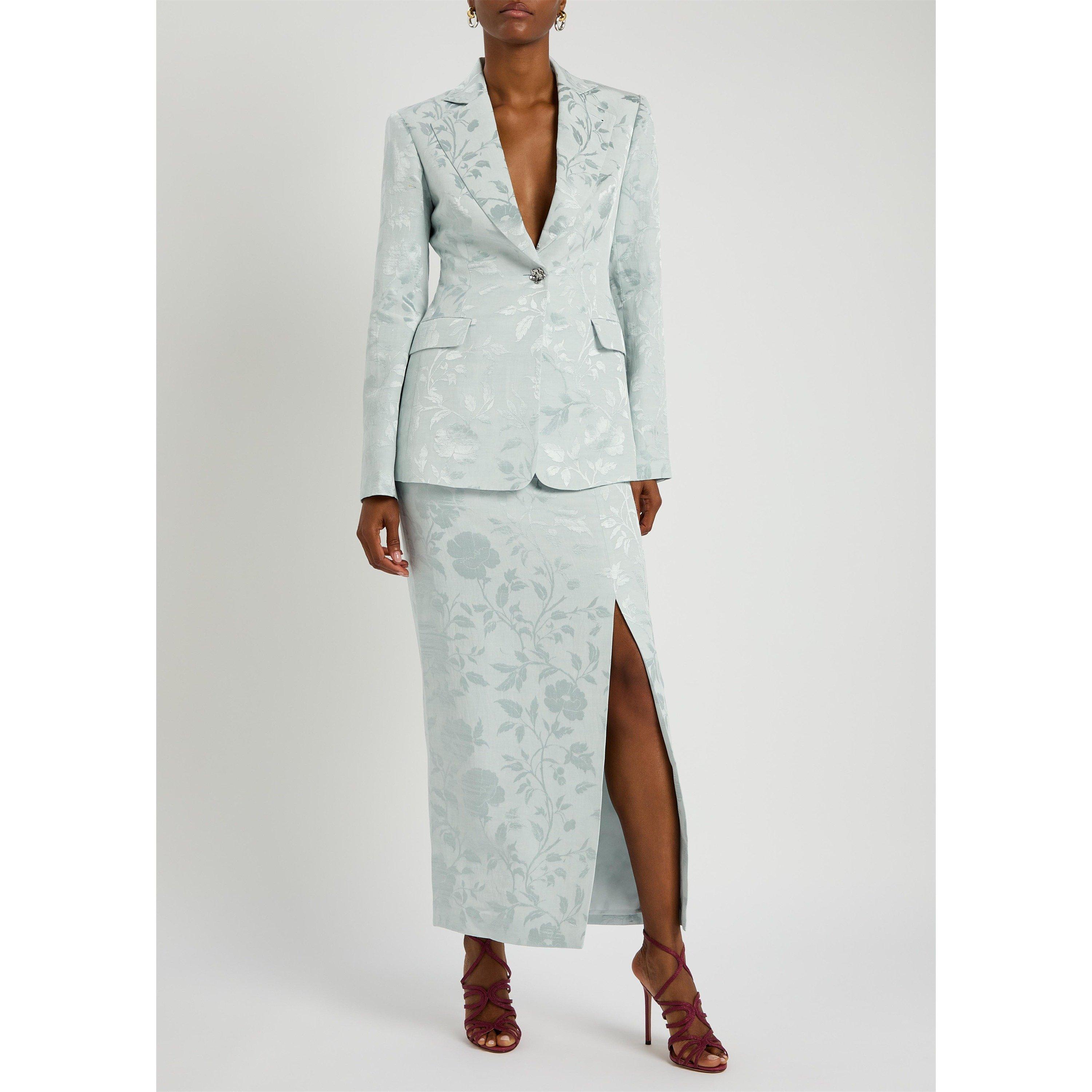 LIGHT BLUE - Patrick McDowell - TATIANA SKIRT - 5