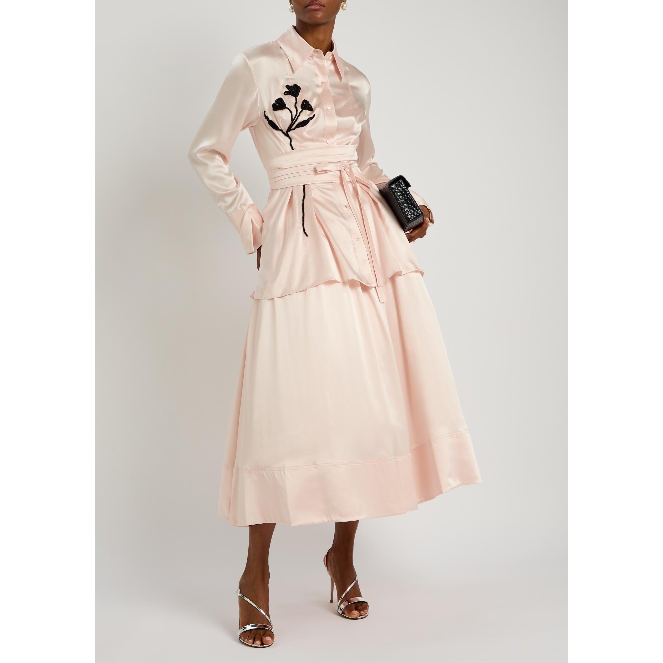 LIGHT PINK - Patrick McDowell - JULIA SKIRT - 5