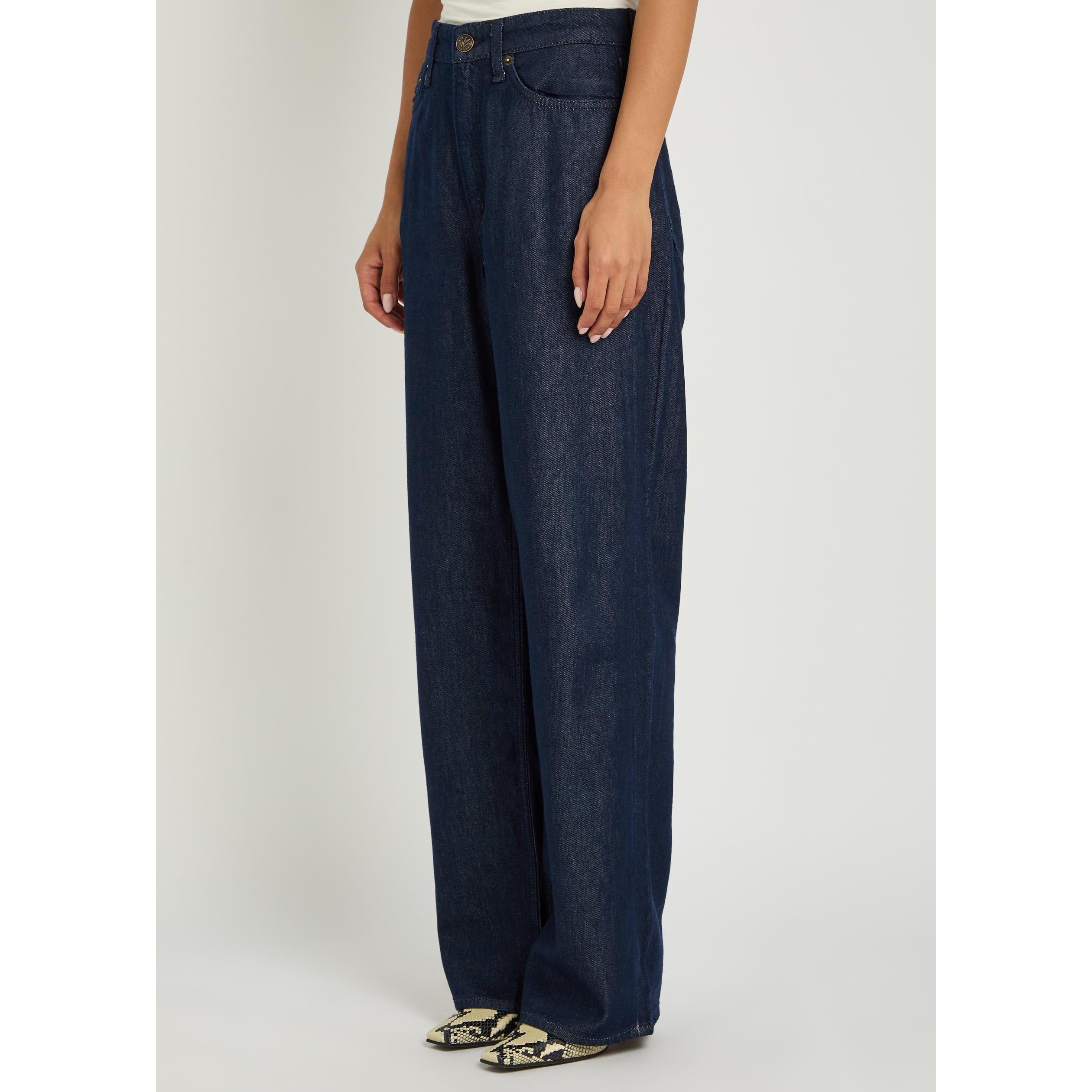 BLUE - Rag and Bone - FTWT LOGAN WIDE - 2