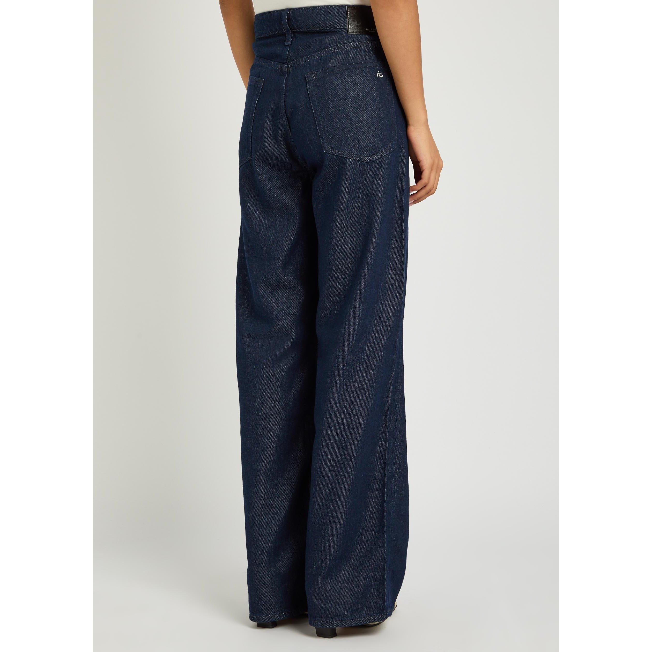 BLUE - Rag and Bone - FTWT LOGAN WIDE - 3