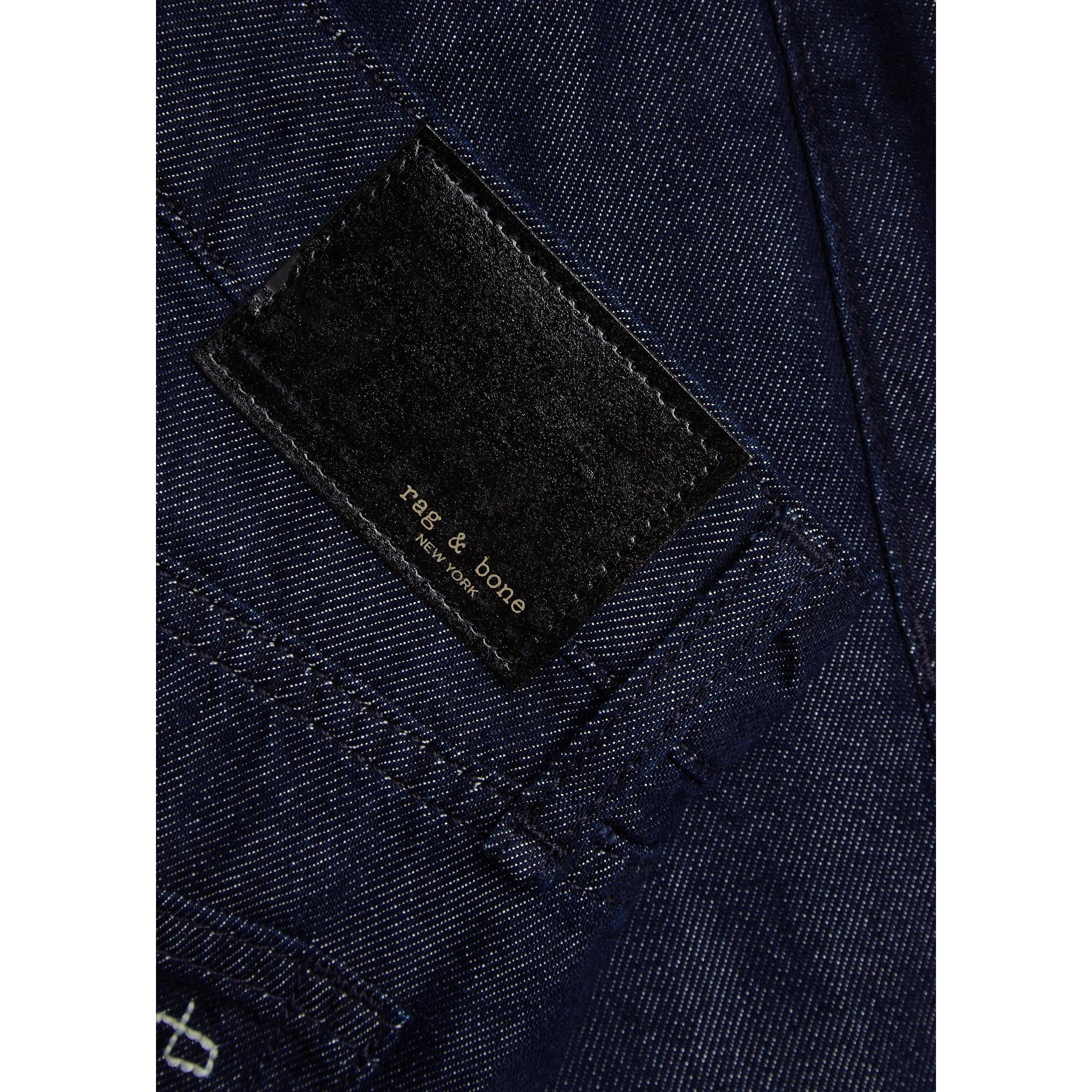 BLUE - Rag and Bone - FTWT LOGAN WIDE - 4