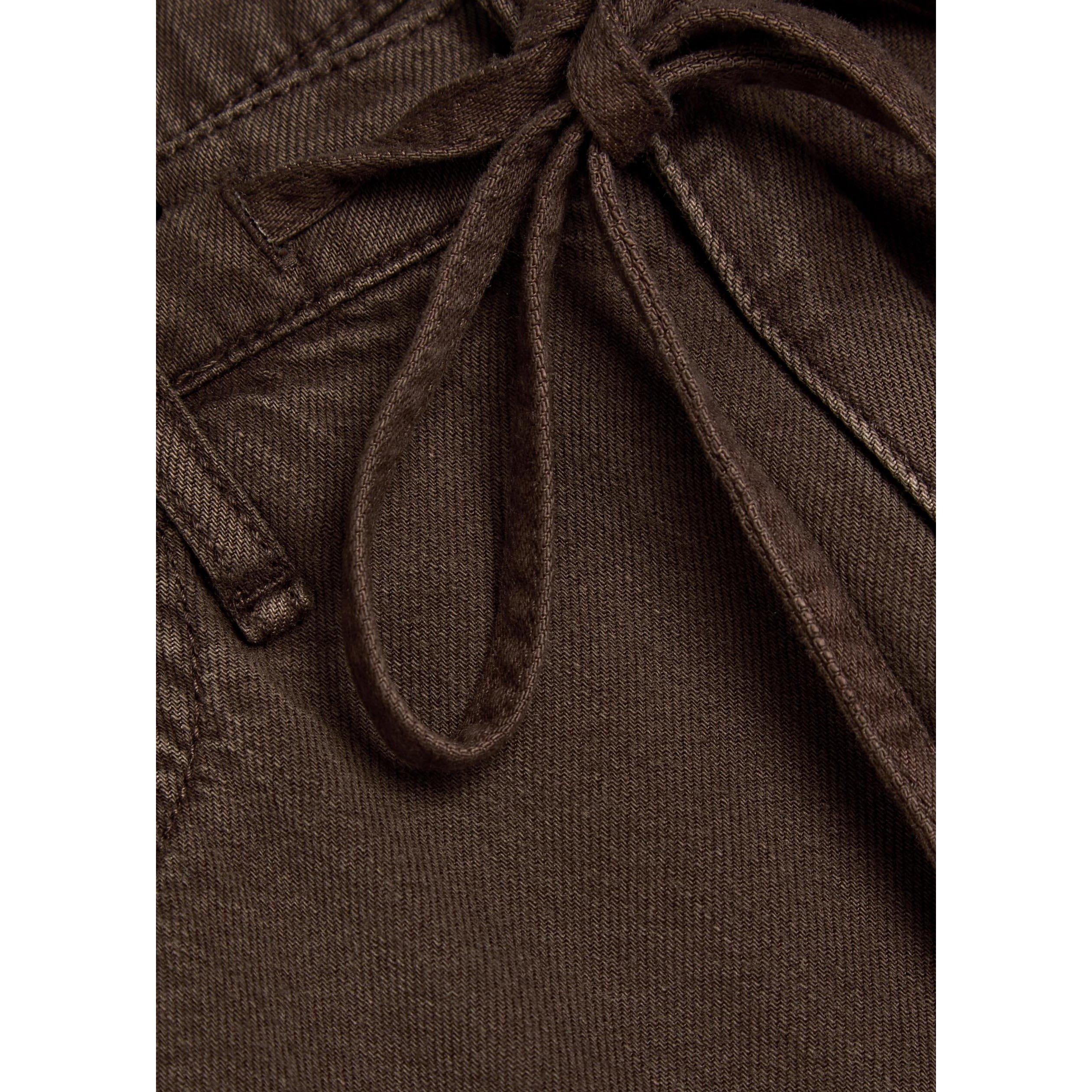 DARK BROWN - Rag and Bone - FTWT PHOEBE DRAWSTRING WIDE - 4