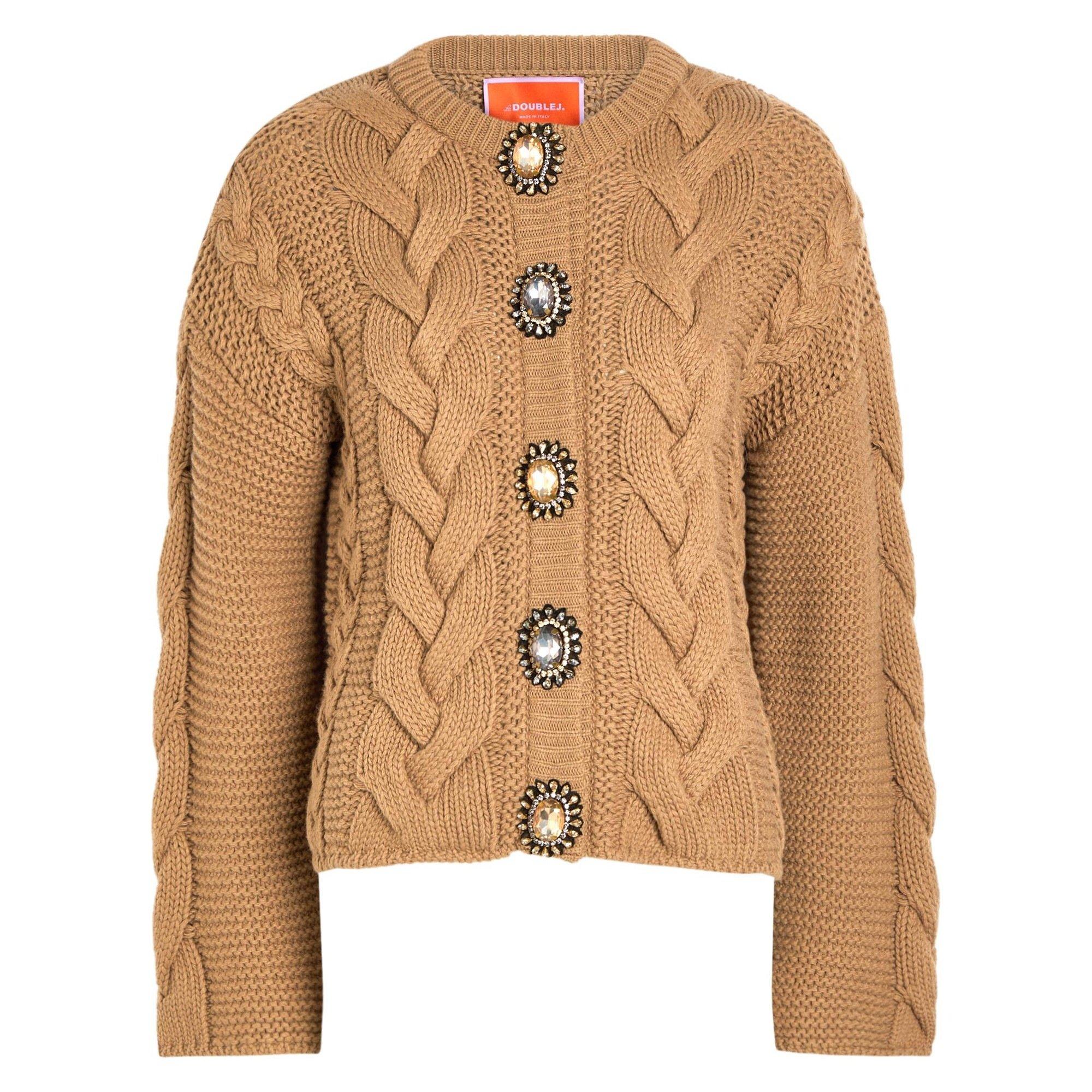 CAMEL - La DoubleJ - PORTRAIT CARDIGAN - 1