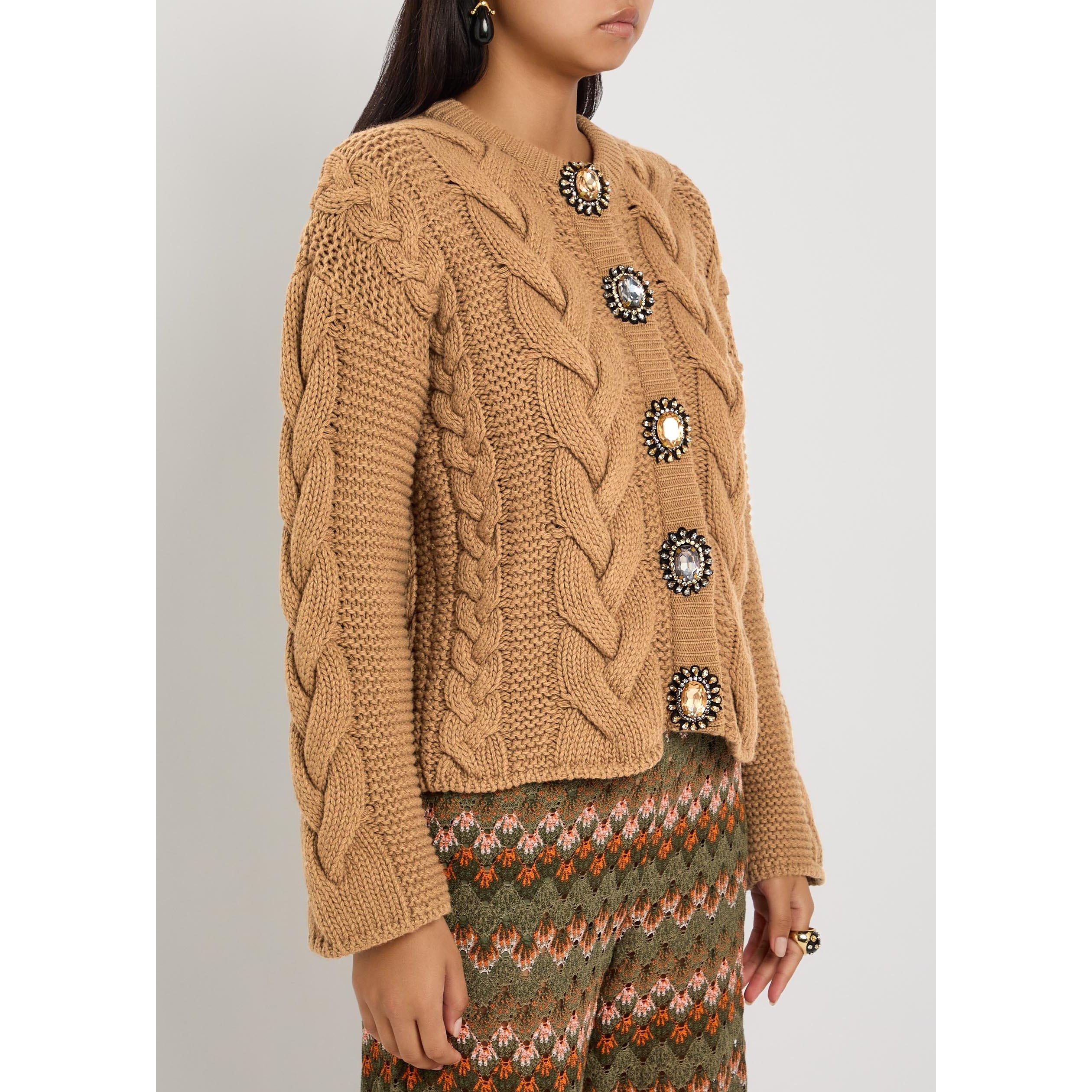 CAMEL - La DoubleJ - PORTRAIT CARDIGAN - 2