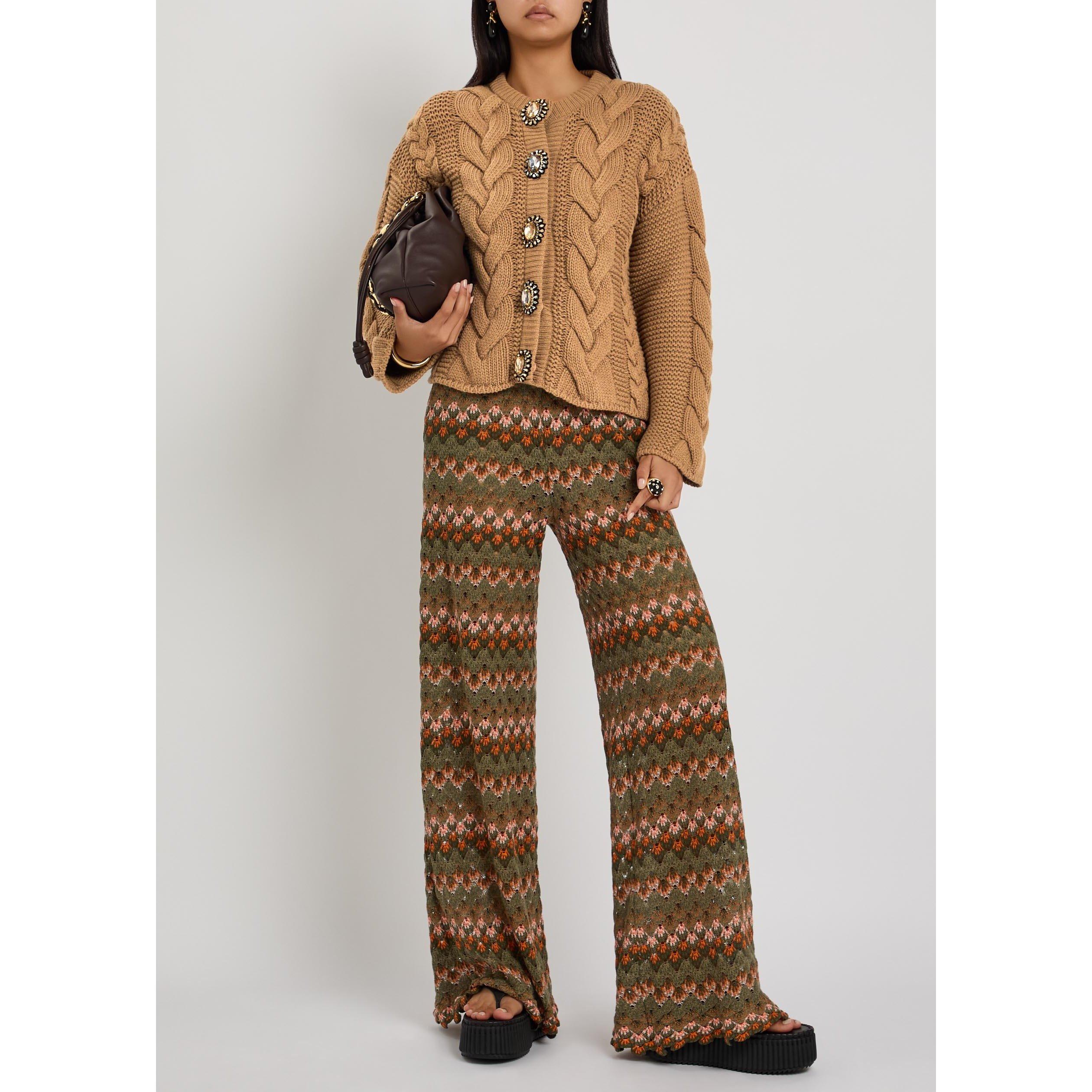CAMEL - La DoubleJ - PORTRAIT CARDIGAN - 5