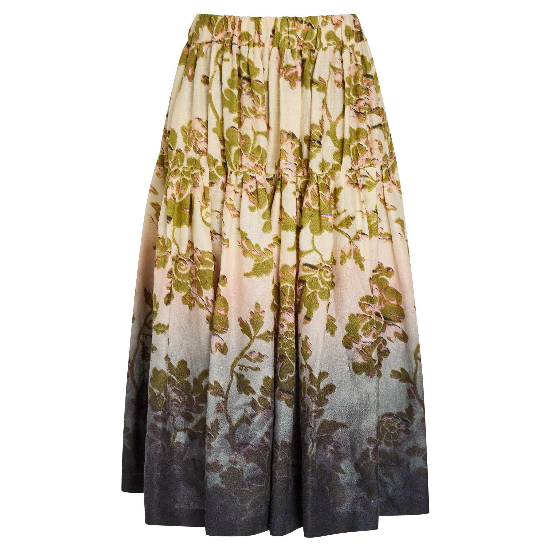 BLACK AND OTHER - La DoubleJ - SS GALA MIDI SKIRT