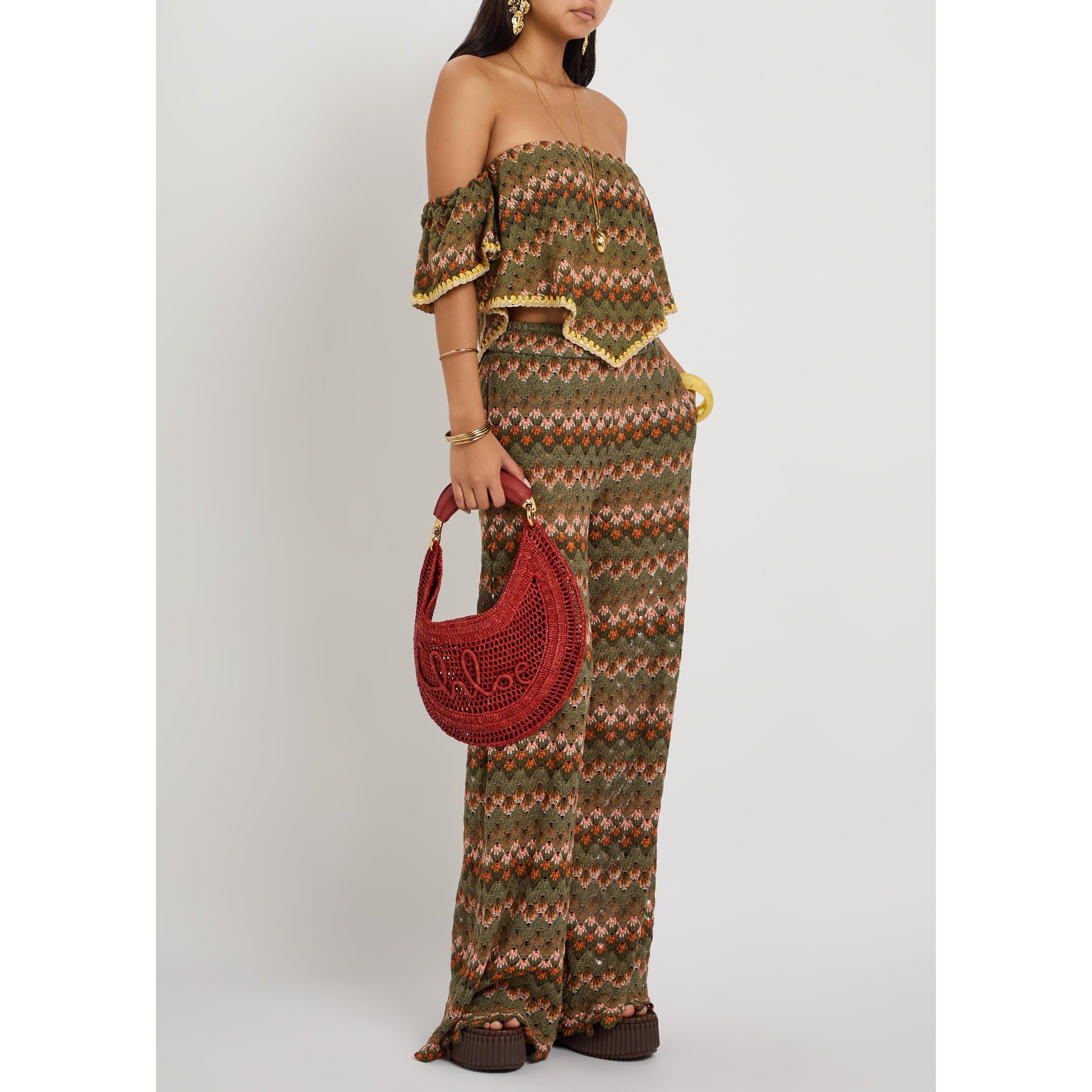 GREEN AND OTHER - La DoubleJ - EMBROIDERED SAND DOLLAR TOP - 5