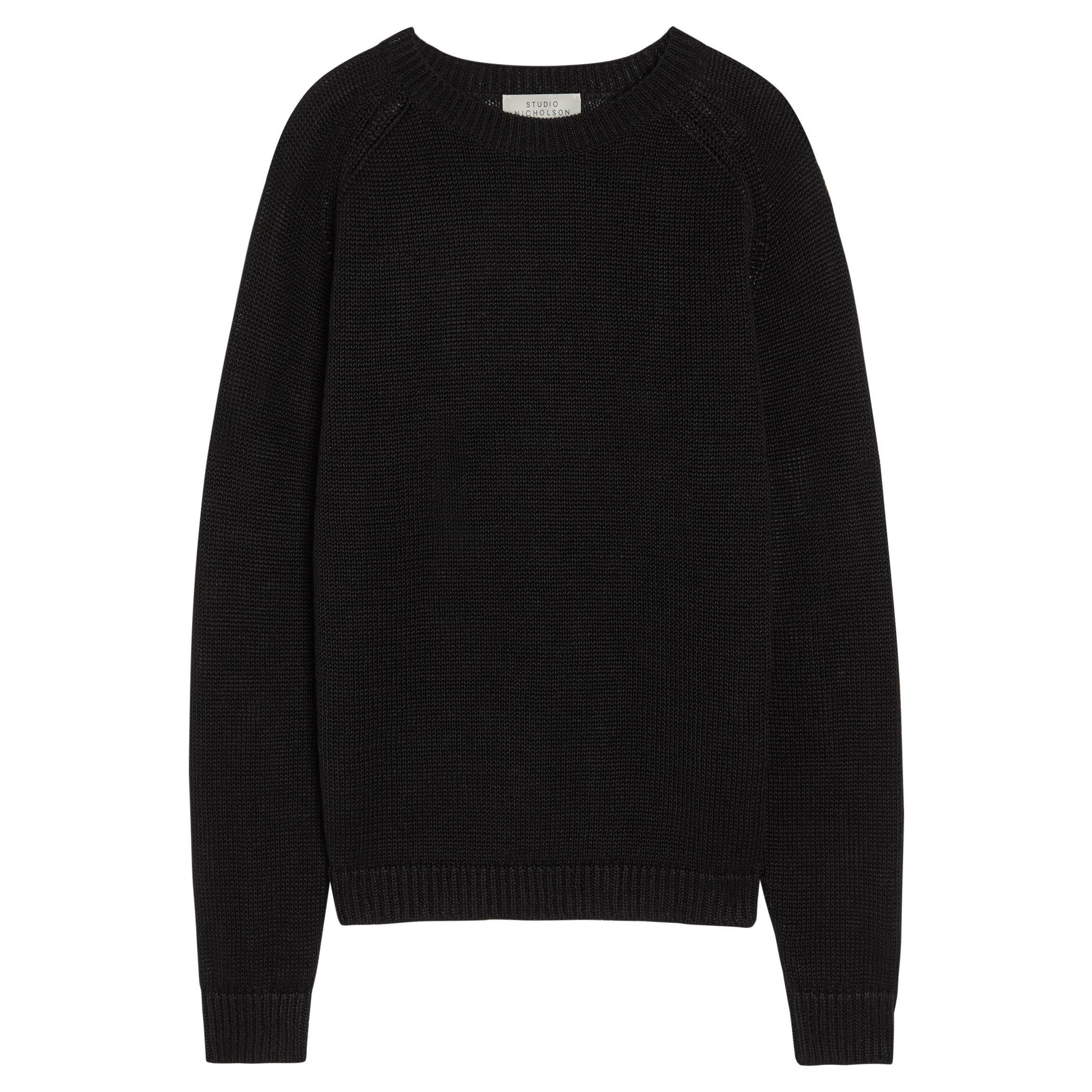 Studio Nicholson CREW NECK JUMPER
