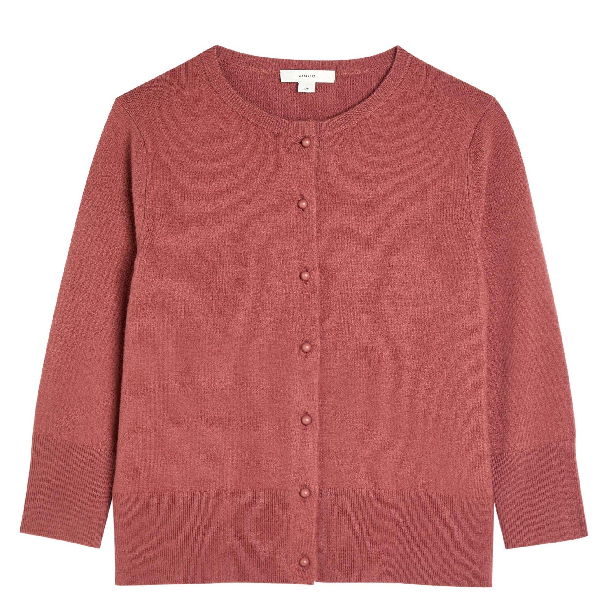 ROSE - Vince - Women's Wool Button-Down Cardigan - 1
