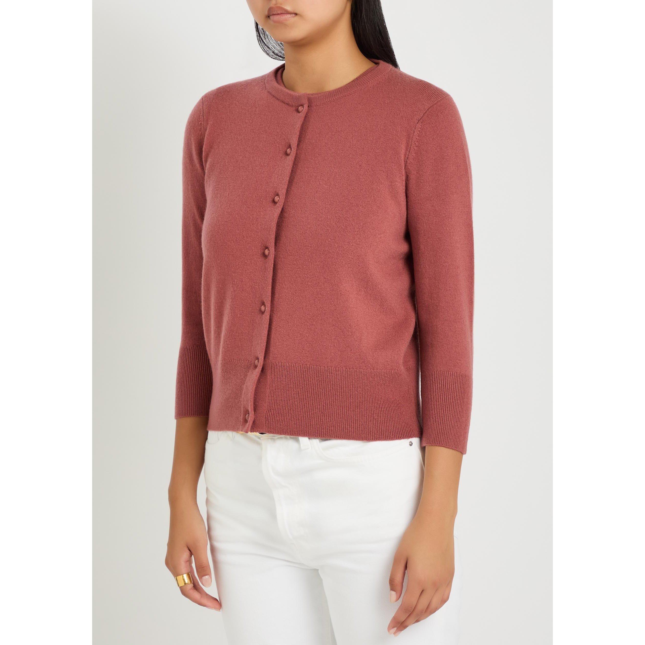 ROSE - Vince - Women's Wool Button-Down Cardigan - 2