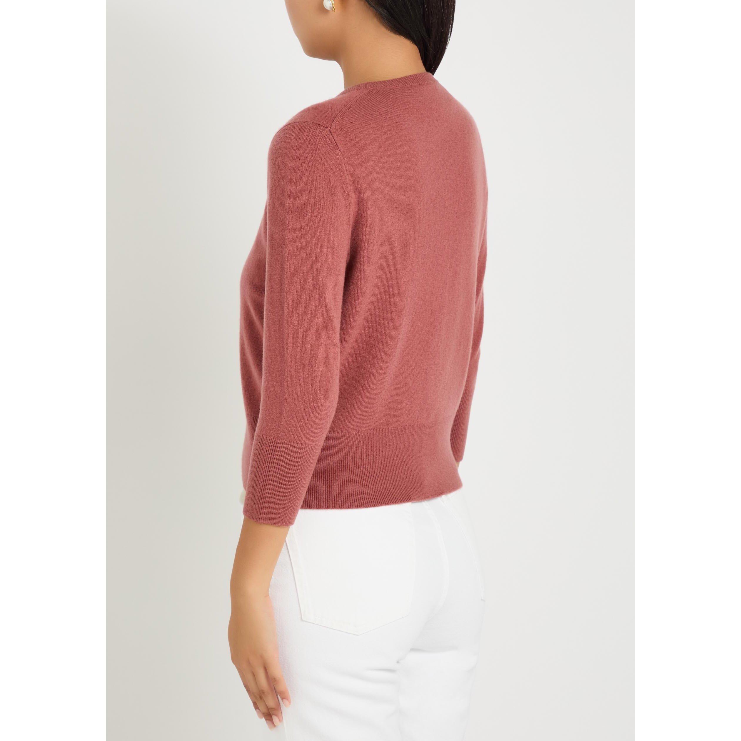 ROSE - Vince - Women's Wool Button-Down Cardigan - 3