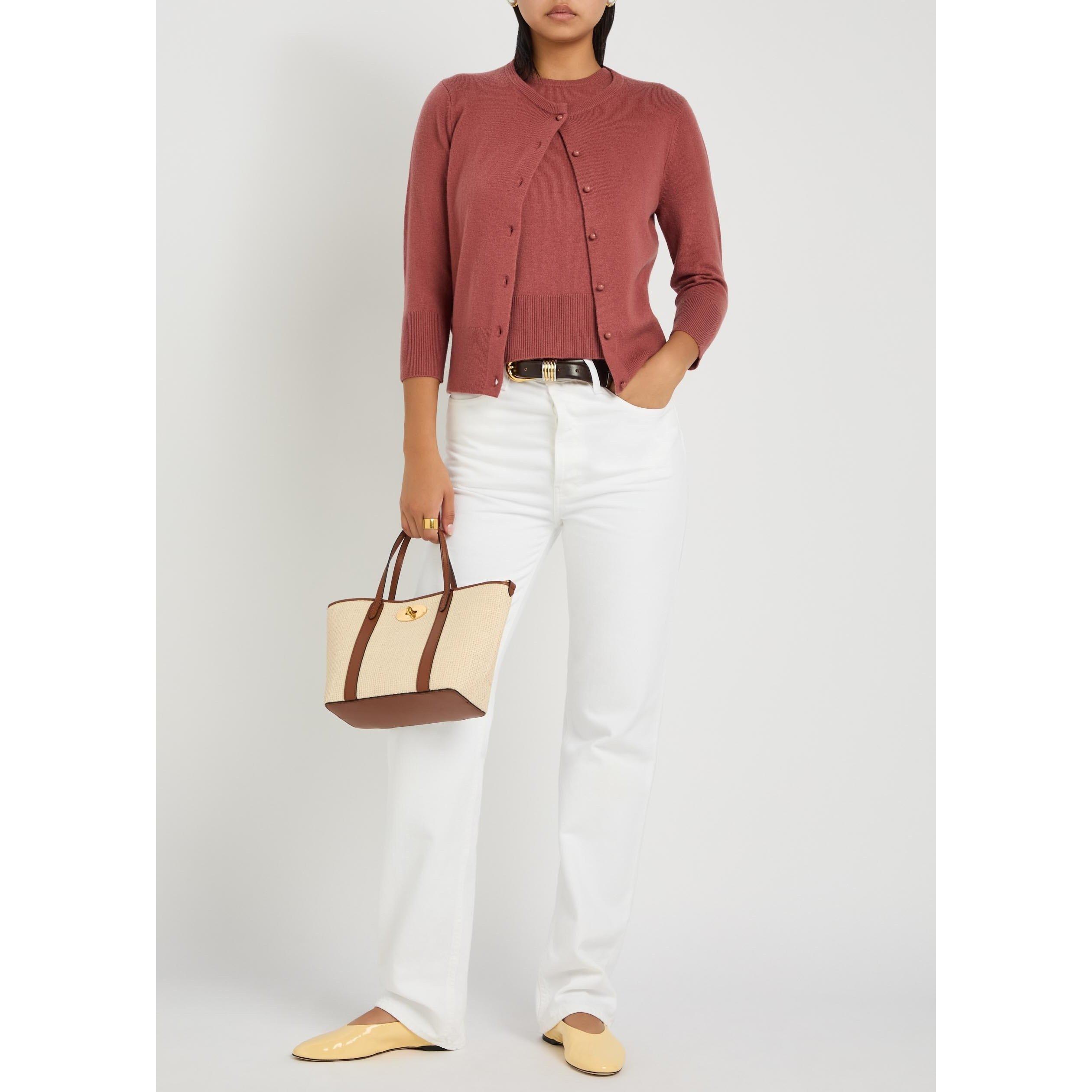 ROSE - Vince - Women's Wool Button-Down Cardigan - 5