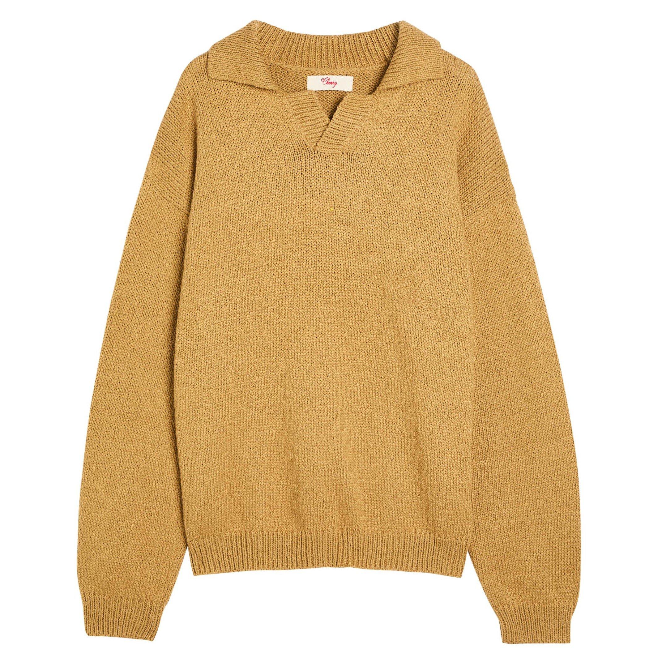 TAN - Cherry LA - FIVE STAR HENLEY CREW