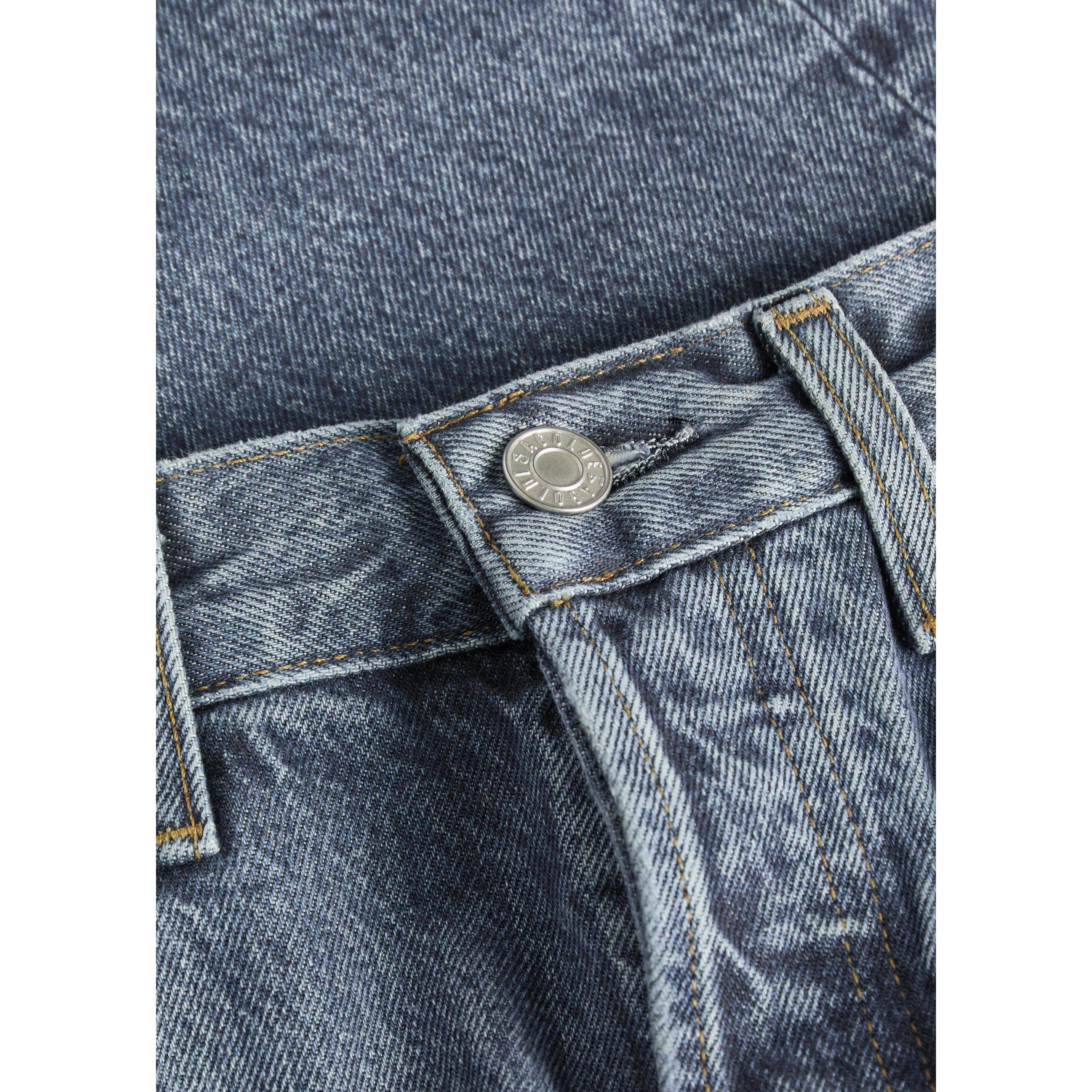 BLUE - Agolde - LUNA PIECED JEAN IN LOGICAL - 4