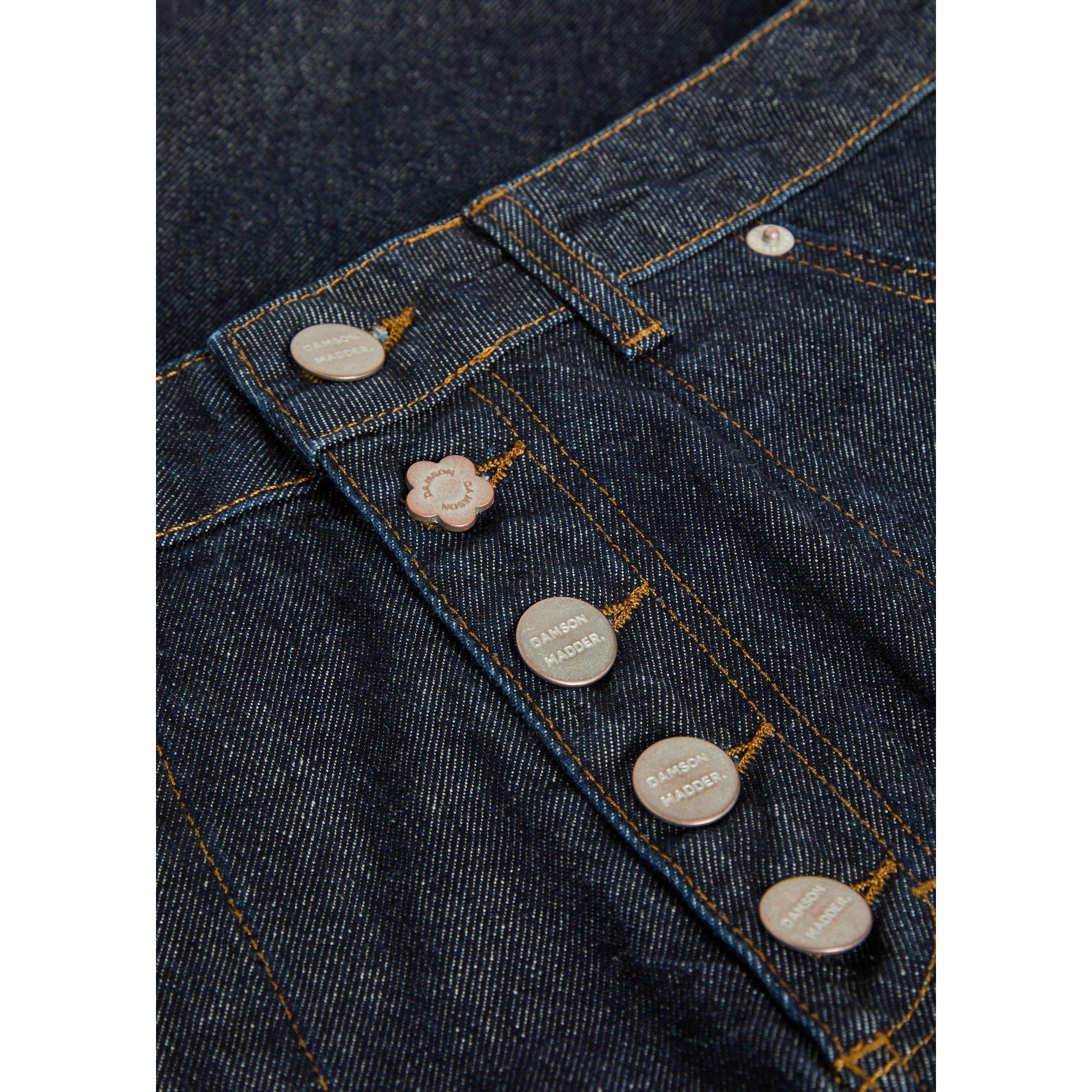 INDIGO - Damson Madder - J GIGI BAGGY TURN-UP JEANS - 4