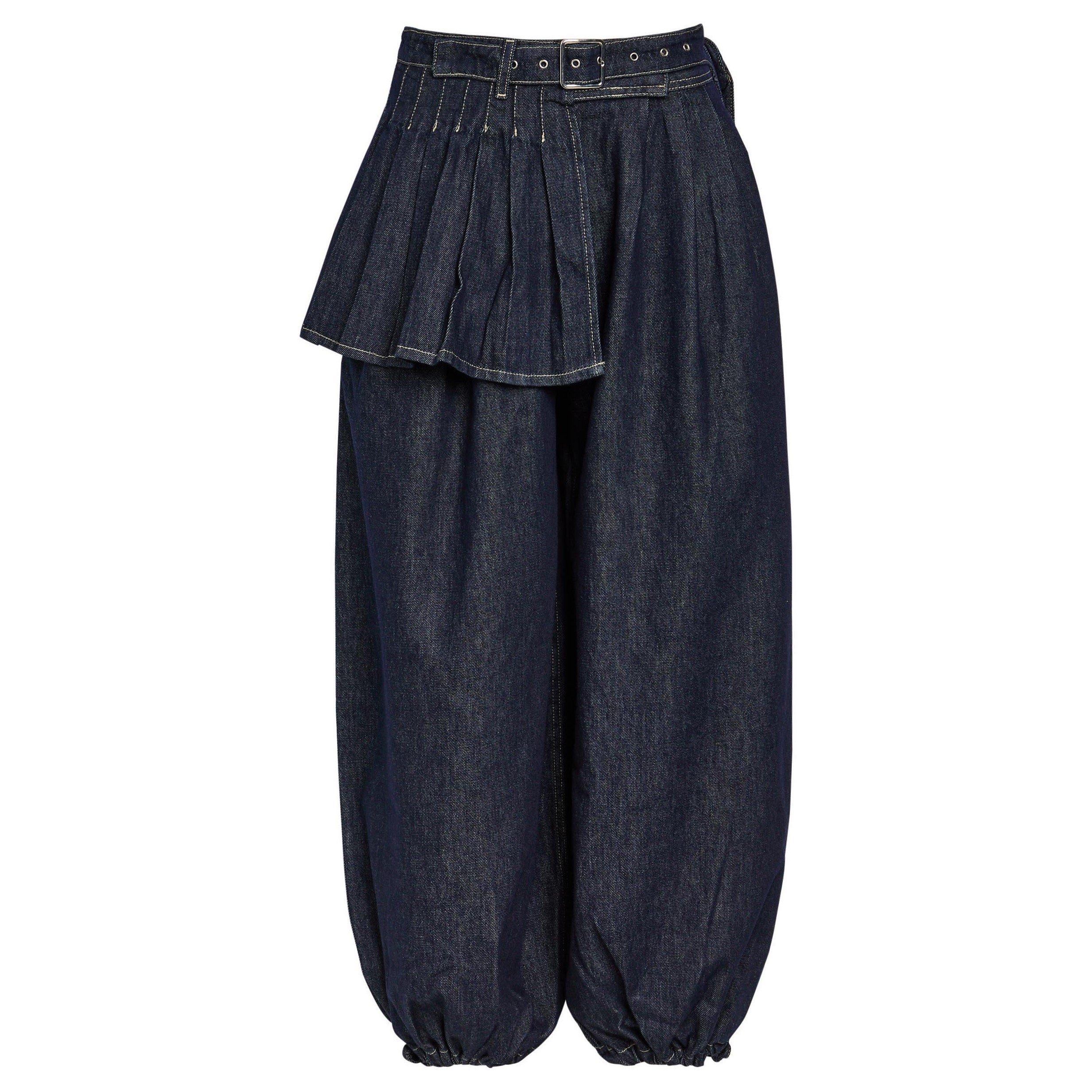 INDIGO - Damson Madder - J MAVI BALLOON JEANS