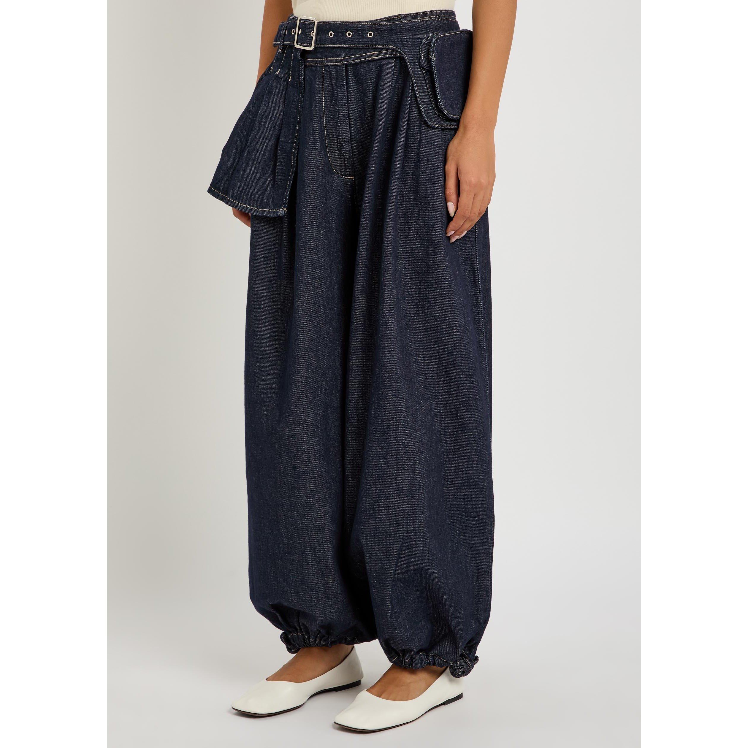 INDIGO - Damson Madder - Women's Mavi Balloon Jeans - 2